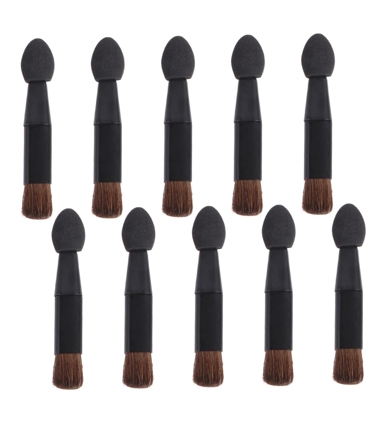 Angoily 10pcs Double Ended Eye Shadow Stick Eyeshadow Stick Makeup Applicator Sponge Eyeshadow Brush Miss - Buy Online on GoSupps.com