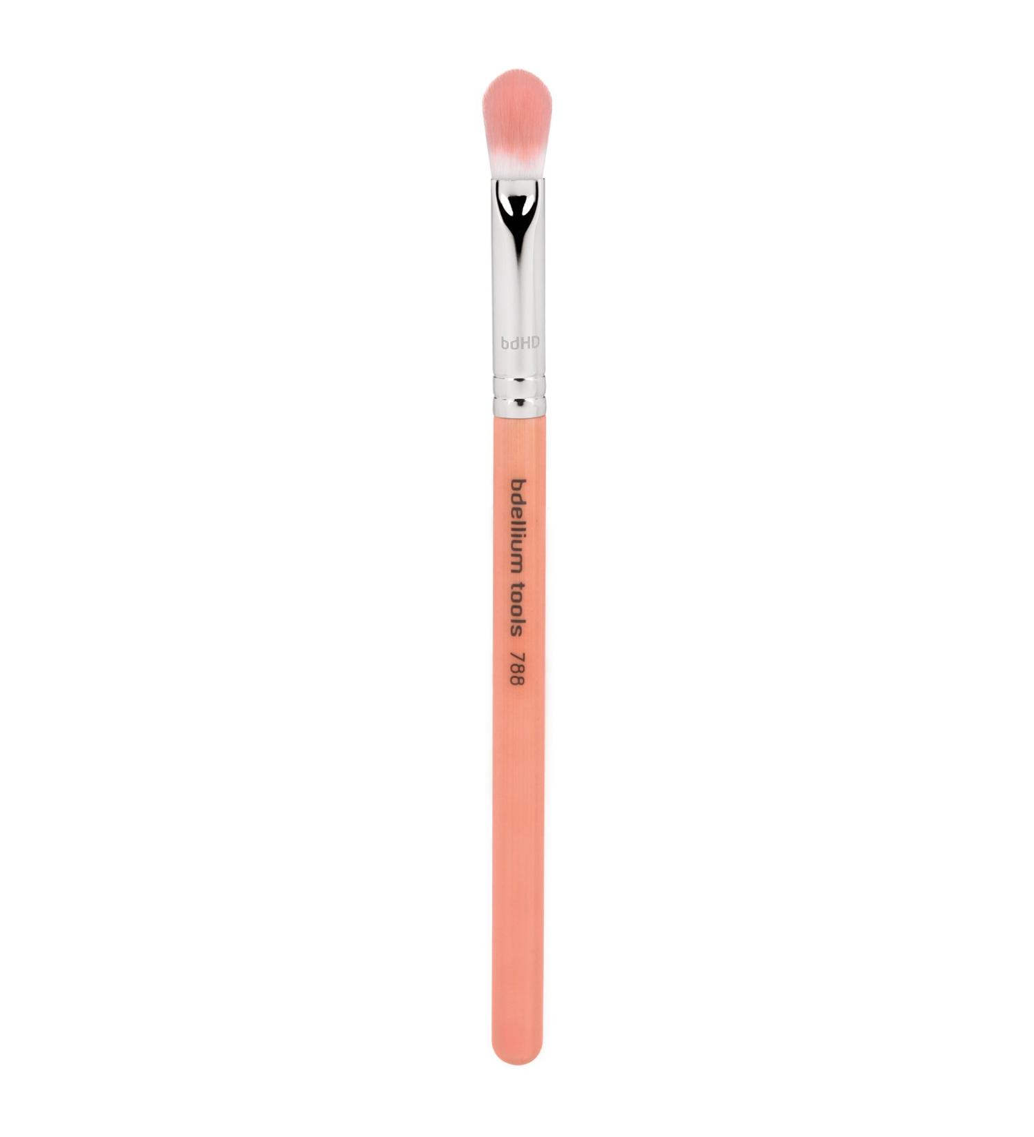 Buy Bdellium Tools Pink Bambu Series 788 BDHD Blending Brush - Professional Makeup Brush with Soft Synthetic & Natural Fibers for Flawless Blending & Concealing - Ships Internationally - Buy Online on GoSupps.com