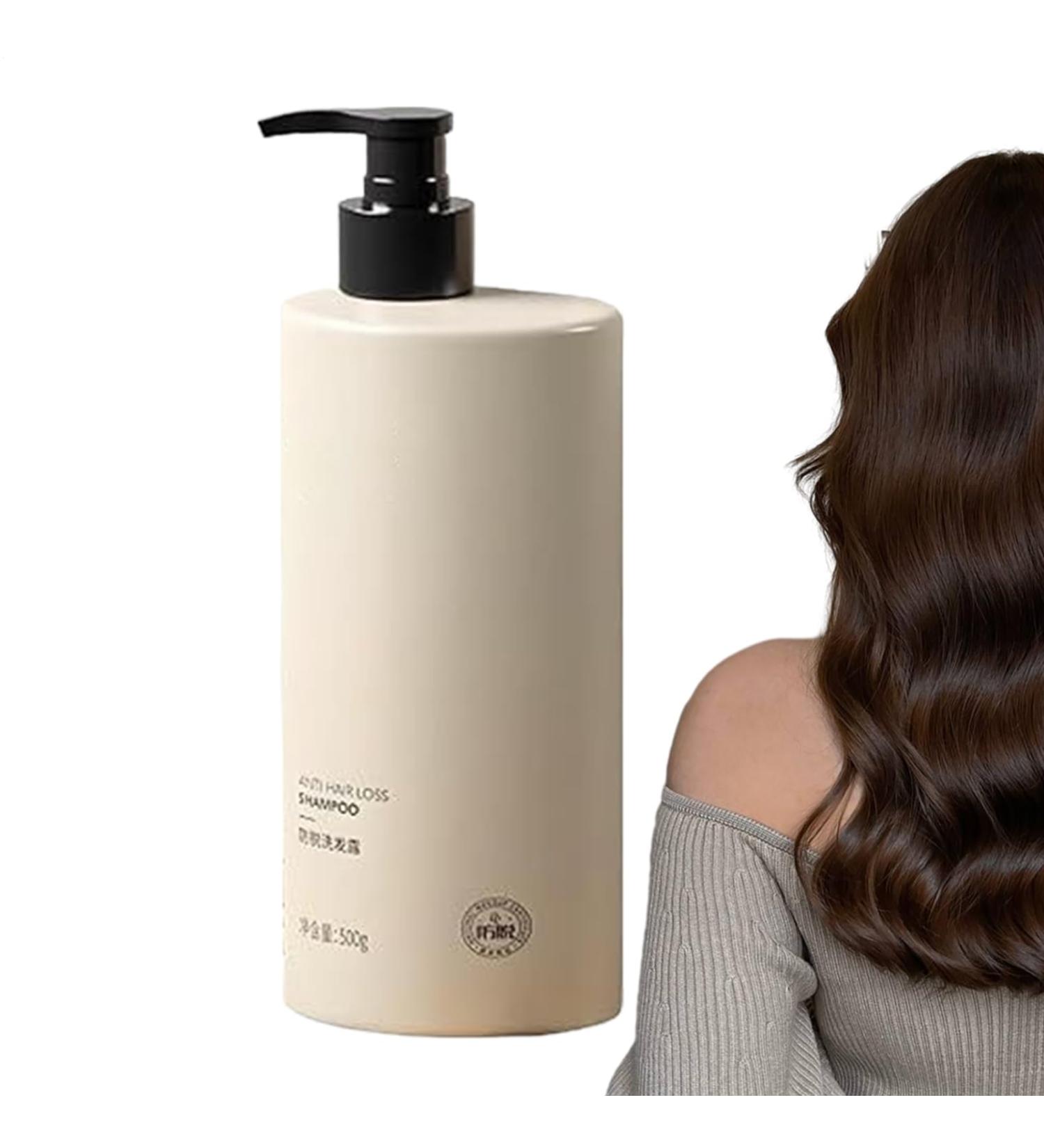 Shampoo Against Hair Loss 500 Grams Natural Nourishing Conditioner For Hair Care Shampoo against hair loss for women strengthening volumization volume boost and deep hydration - Buy Online on GoSupps.com