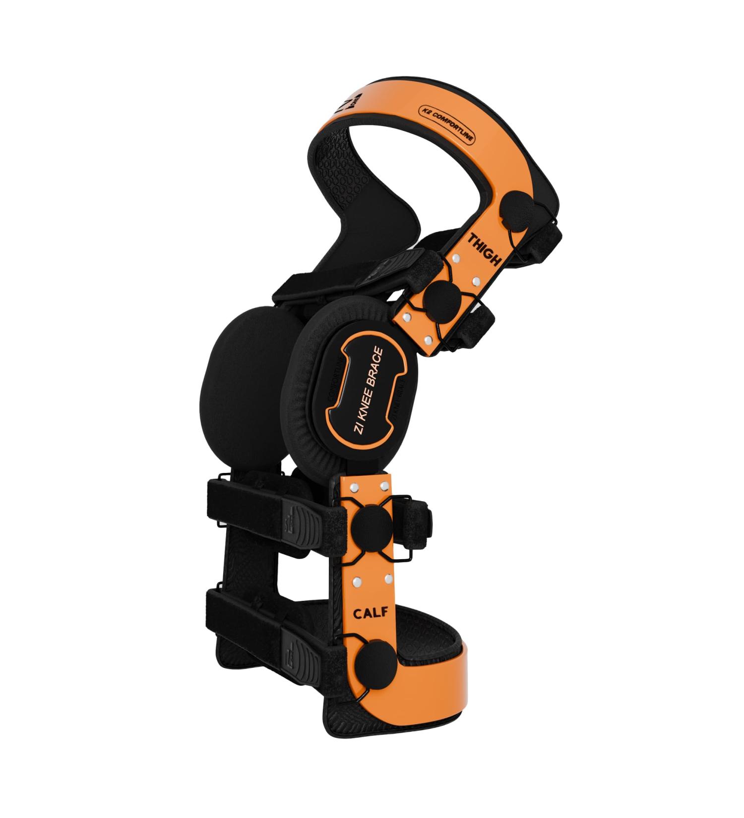 Z1 K2 Comfortline Hinged Knee Brace - Best Knee Support Brace for ACL MCL PCL Ligament Sports Injuries Arthritis (OA) Meniscus Tear Running Relief from Knee Joint Pain & Degeneration with Side Stabilizers for Men & Women S3(T 14 -15.5"/C 12-13.5") - Buy Online on GoSupps.com