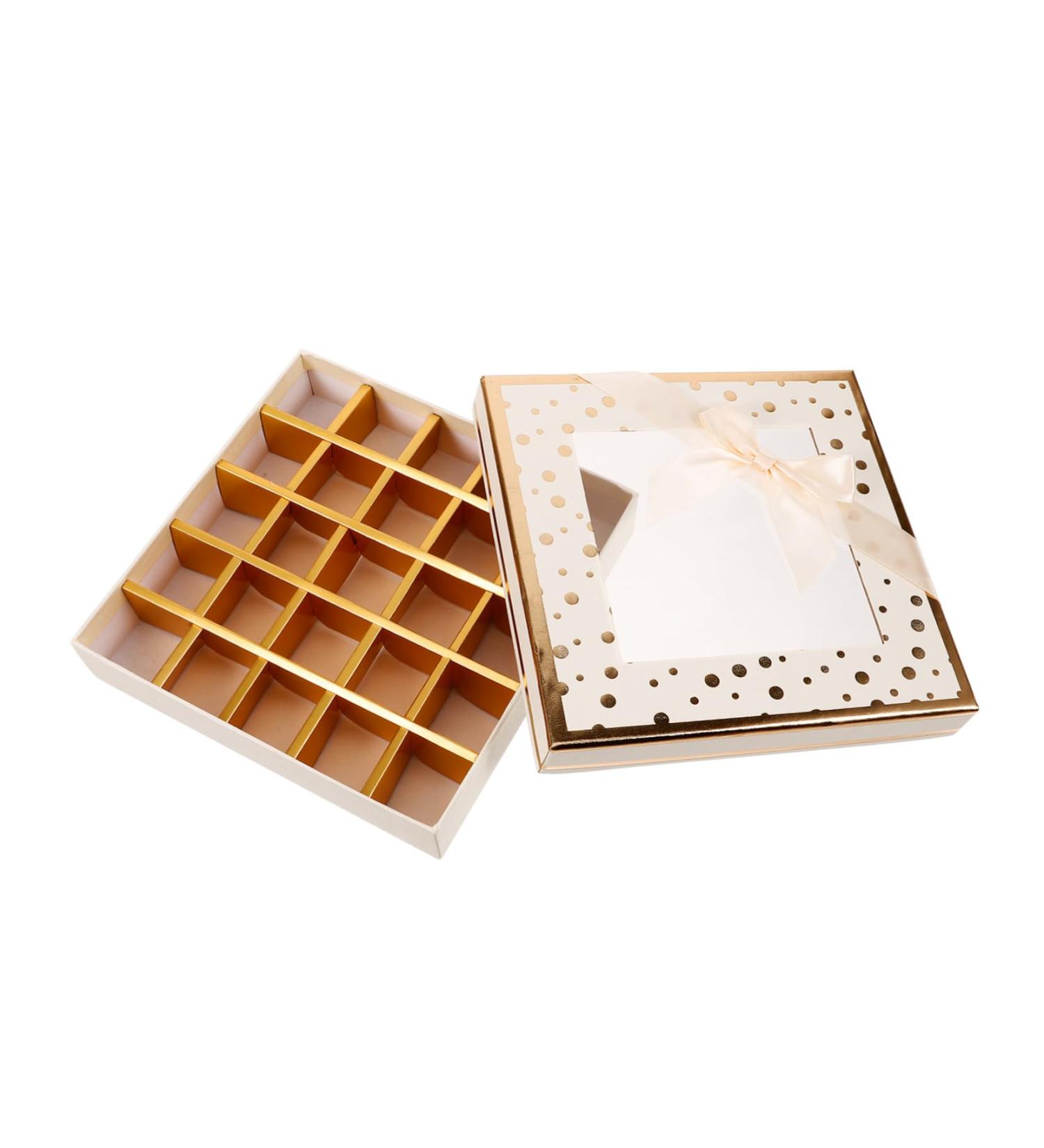 LALAFINA Box Candies Favor Valentine' Birthday for Wedding Day Accessory Window Empty Candy Truffle Clear - Buy Online on GoSupps.com