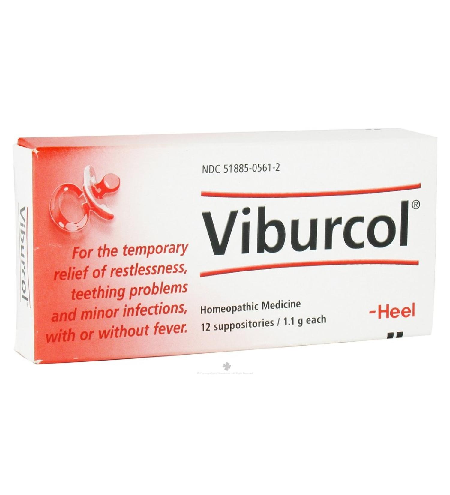 Viburcol - 12 - Suppositories