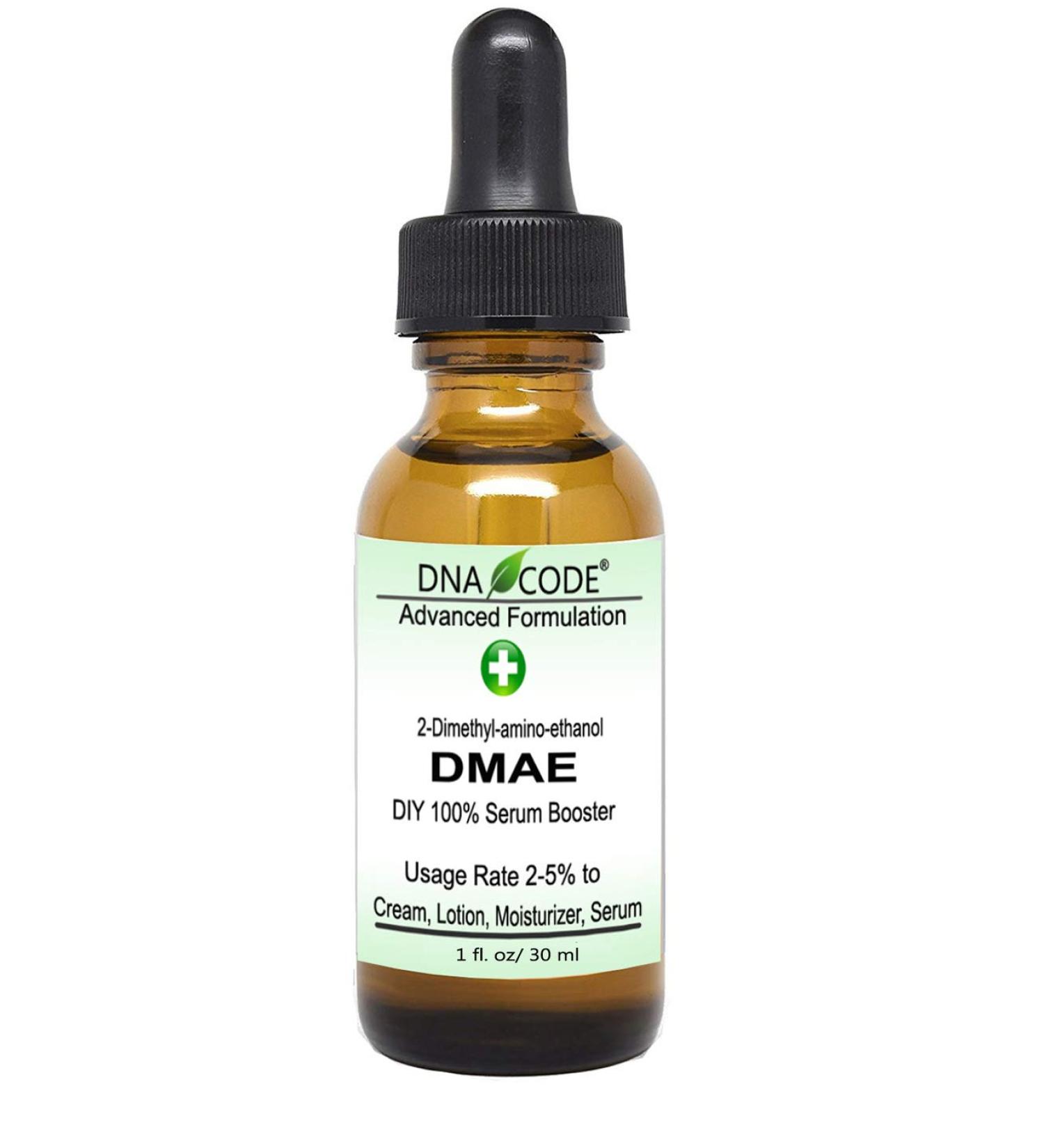 Magic Booster-DIY 100% DMAE Firming Serum Booster. Remove Winkles Rebuild Collagen & Elastin Lifting Thightening (0.5 OZ) 1 Fl Oz (Pack of 1)