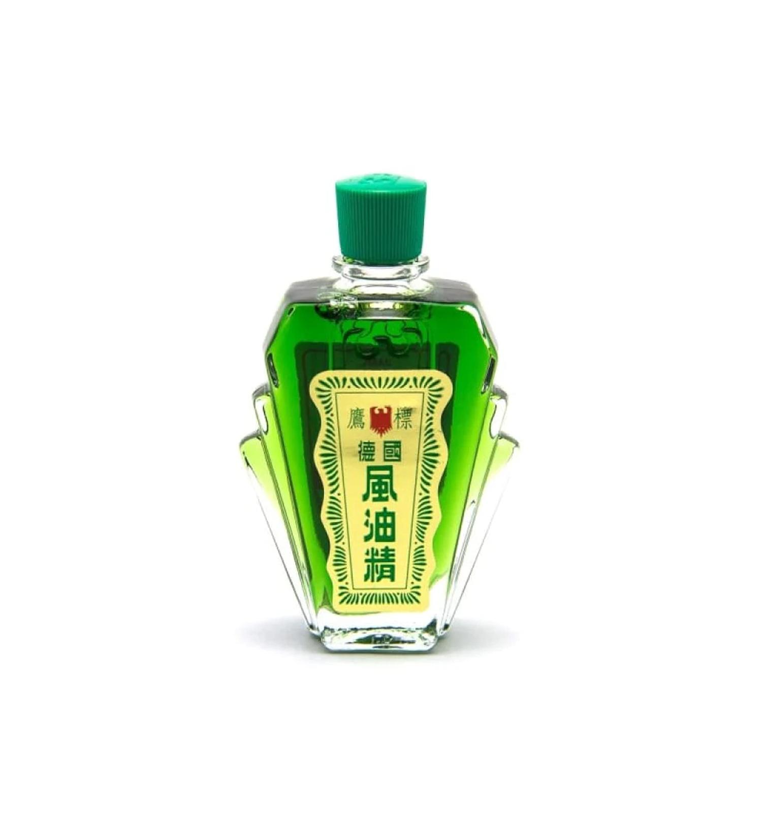 Eagle Brand Medicated Oil 24ml | Herbal Relief for Colds & Muscle Aches | Natural Anti-Inflammatory Oil - Buy Online on GoSupps.com