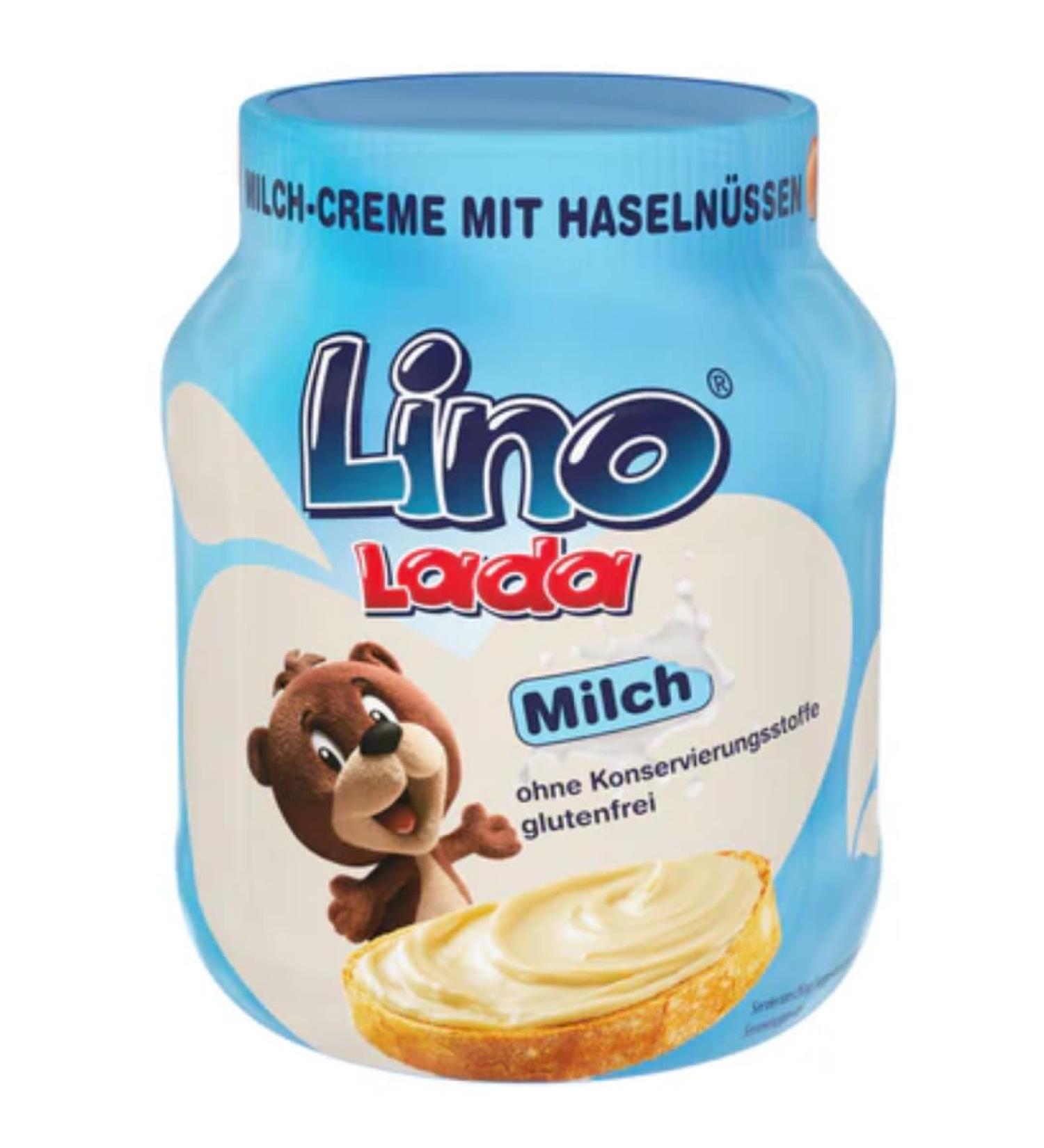 Pufai Lino Lada Milk and Hazelnut Cream Spread Chocolate 350g