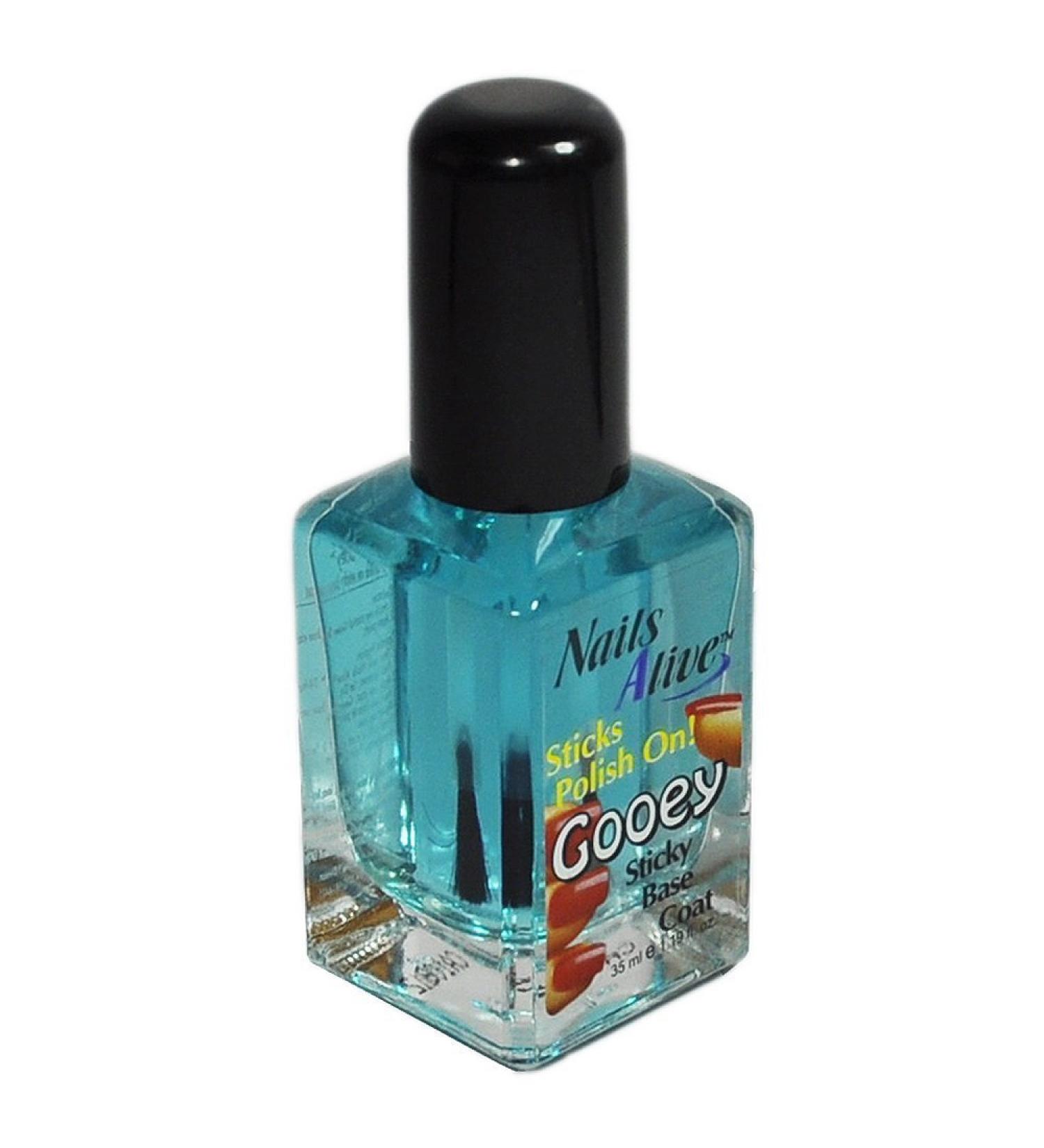 Nails Alive Gooey Base Coat  1.19 Fluid Ounces