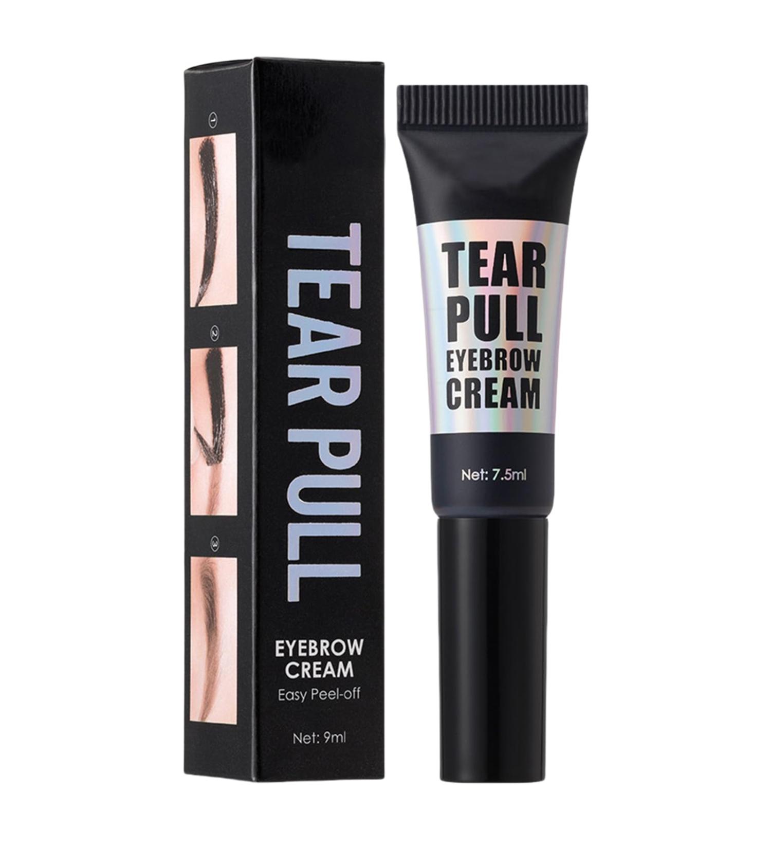  Byeaon Peel Off Eyebrow | Long-Lasting Brow Gel | Non-Fading Eyebrow | Waterproof Brow Gel | Sweatproof Eyebrow Gel | Buildable Brow Gel | Full Eyebrow Gels for Creates Full Voluminous-Looking Brows - Buy Online on GoSupps.com