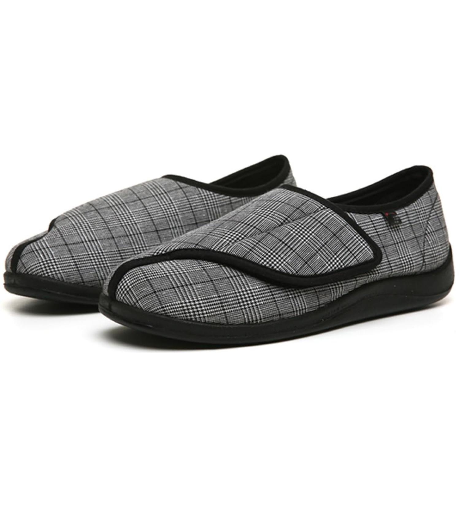 Shop Orthopedic Diabetic Shoes for Women & Men | Adjustable Plantar Fasciitis Slippers for Sensitive & Swollen Feet - Buy Online on GoSupps.com