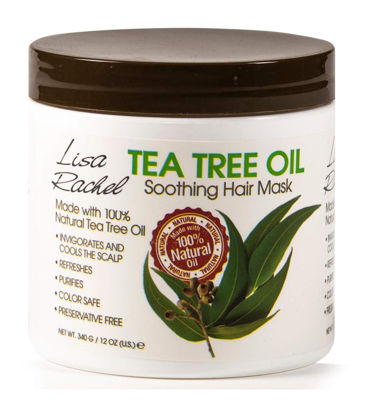 Lisa Rachel Tea Tree Oil Hair Mask 12 ounce