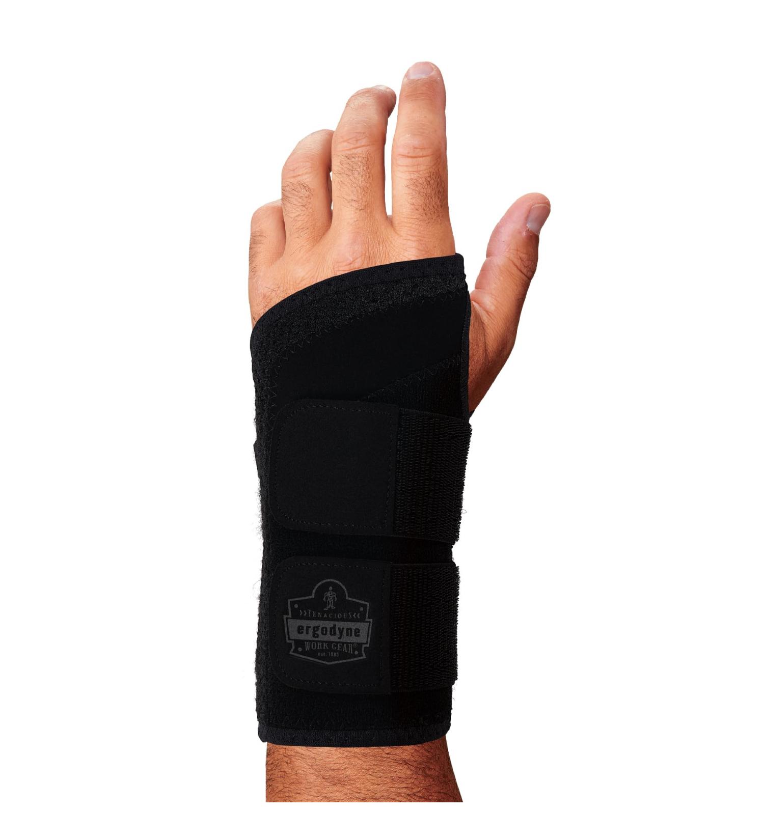 Ergodyne ProFlex 4015 Wrist Brace - Adjustable Double Strap for Structured Support | International Shipping Available - Buy Online on GoSupps.com