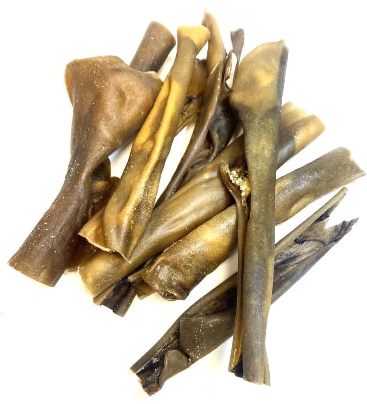 100g Camel Skin Natural Dog Treats Chews - Hypoallergenic & Sourced from Sustainable Livestock - SLCP - Buy Online on GoSupps.com