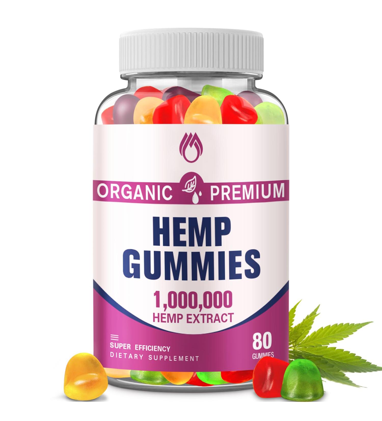 Gummie for Adult Rich in Omega Natural Ingredients Glutren Free Non-GMO - Buy Online on GoSupps.com