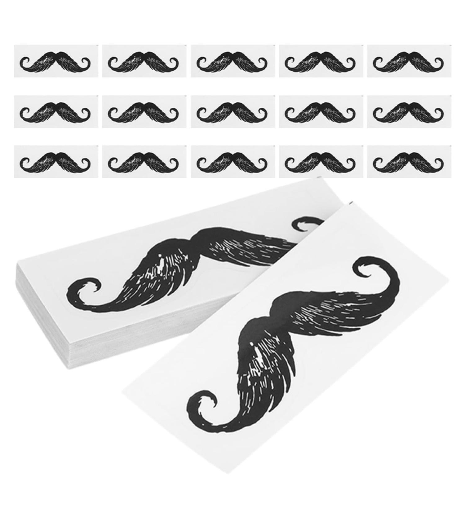 Sewroro Autocollants pour pilation Nez et Moustache Lot 100 Pi ces Cire Visage Accessoires et Protections Barbe pour Homme Soins Personnels - Buy Online on GoSupps.com