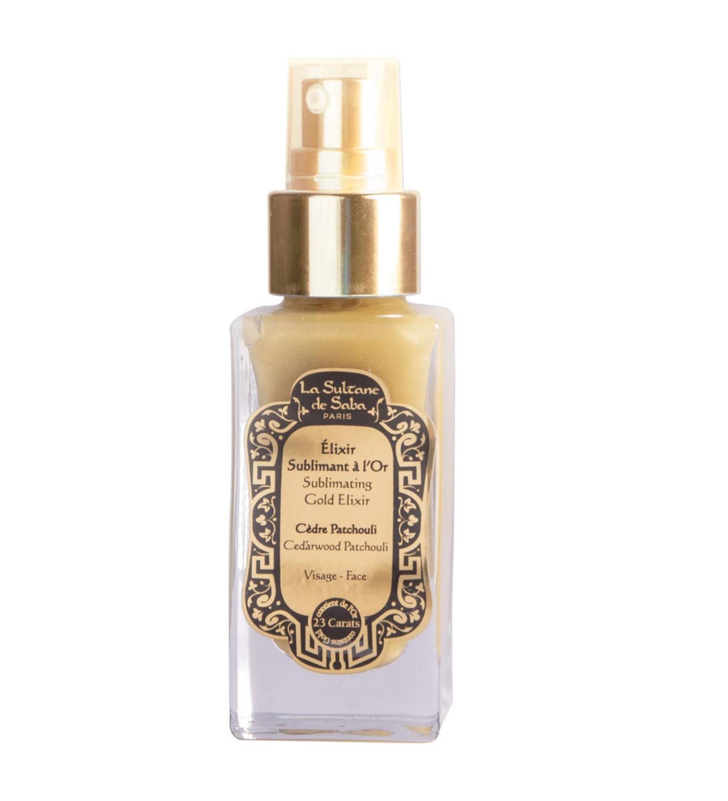 Elixir Anti-Age Cedarwood and Patchouli La Sultana de Saba Range Anti-Aging Gold MULTICOLOR 140 g (Pack of 1)