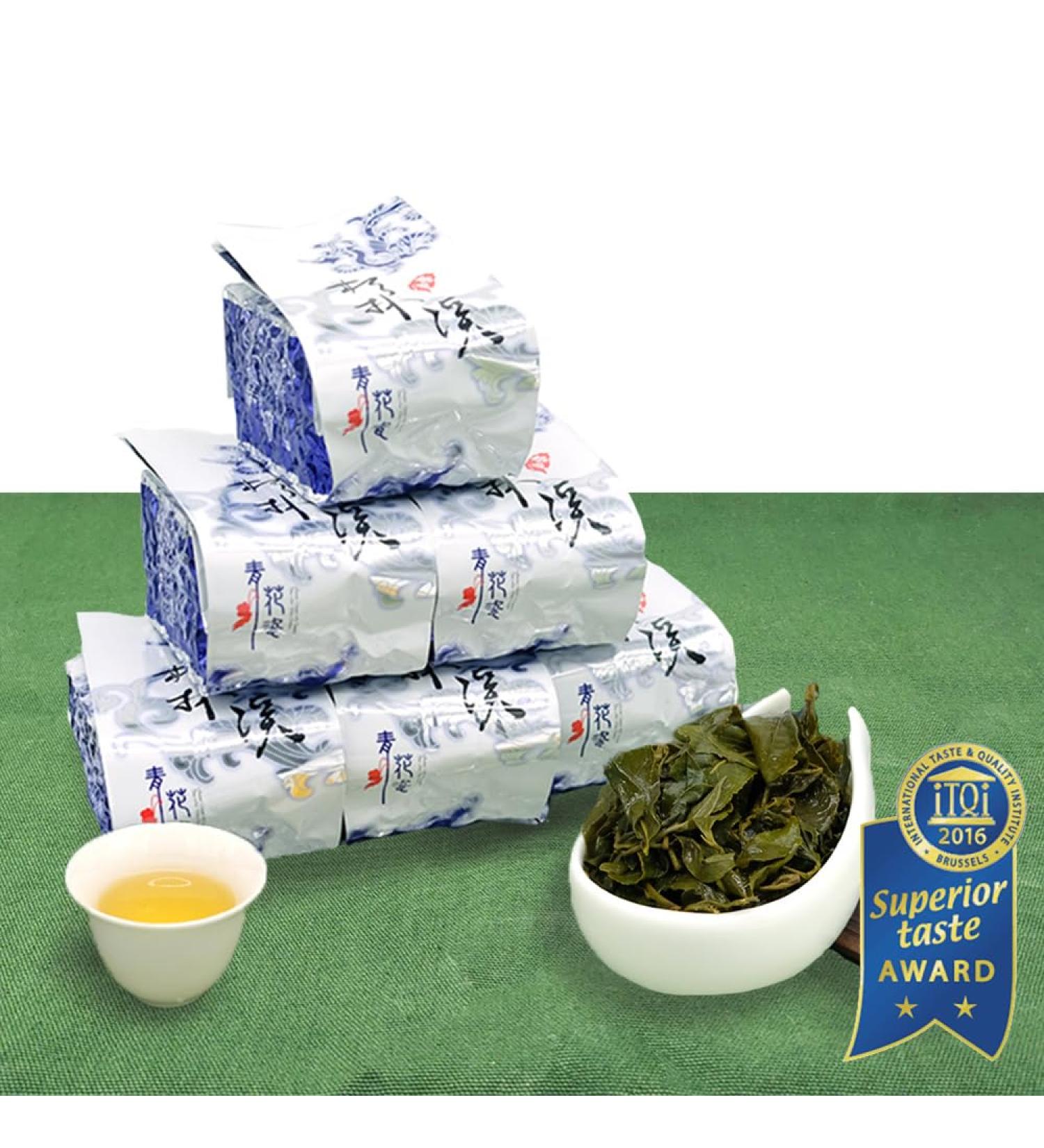 Taiwan unique tea Shanlinxi mountain freshly picked oolong tea 150g*4 - Buy Online on GoSupps.com
