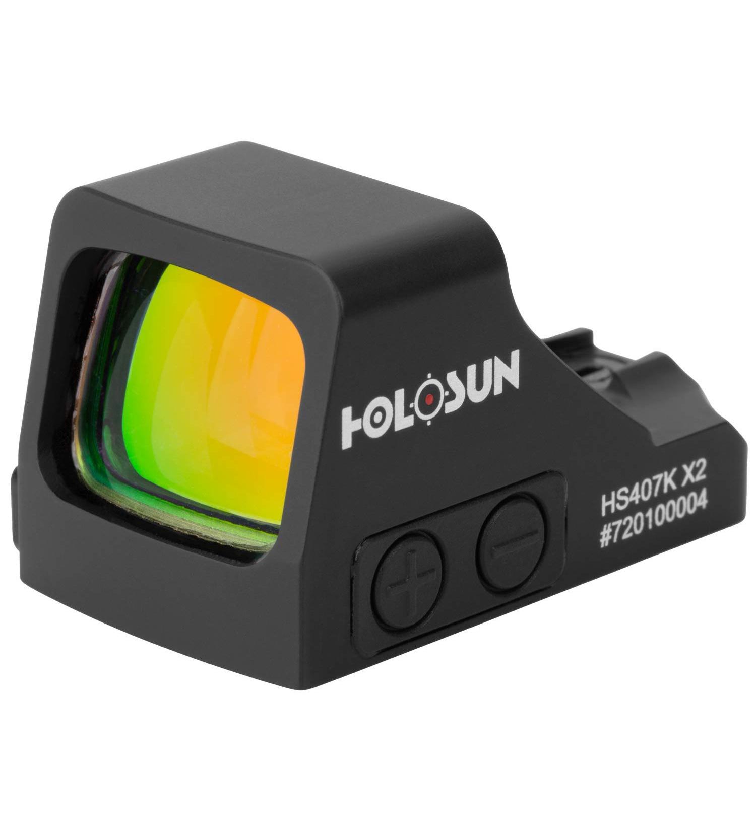HOLOSUN HS407K-X2 Classic Reflex Red Dot Sight - Premium Optics for Precision Shooting - Buy Online on GoSupps.com