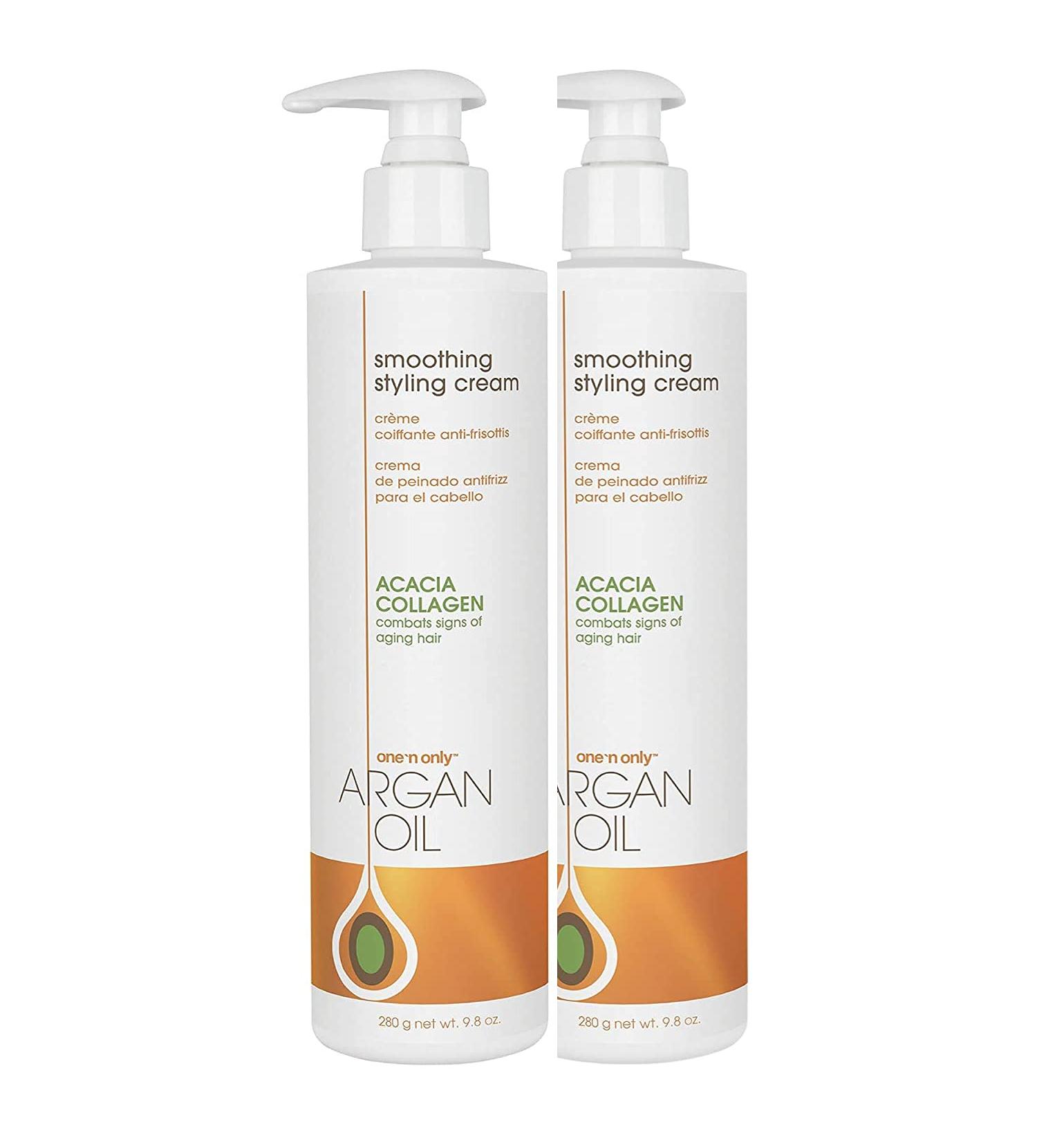 One 'n Only Smoothing Styling Hair Cream 9.8 oz (2 pk) - Get Smooth and Sleek Hair - Buy Online on GoSupps.com