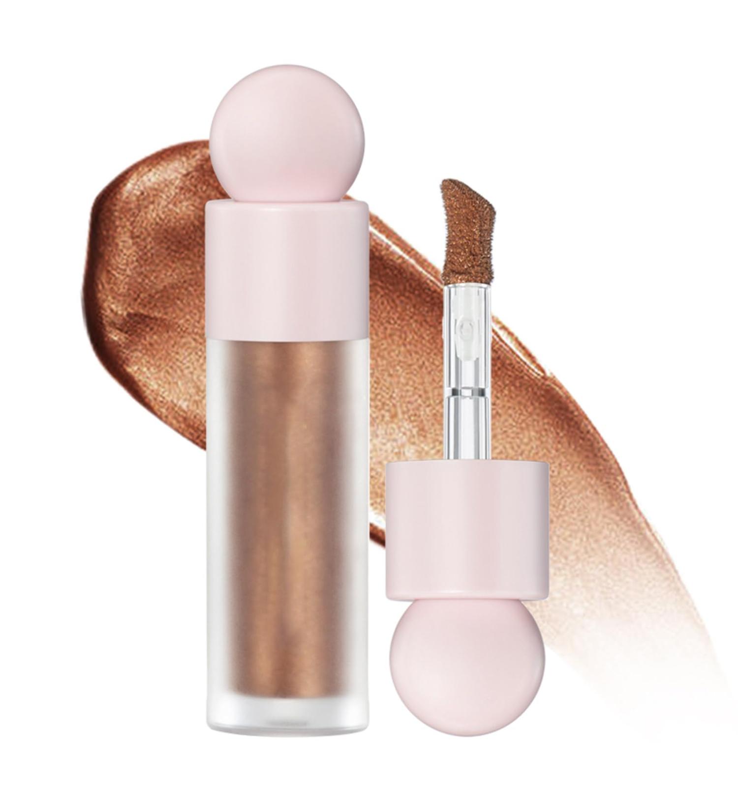 Liquid Body Highlighter - 2.4oz Liquid Face Highlight Waterproof Pearlescent Shades Long Lasting Bronzer Facial Outline Trimmer for Leg Kagrote 4# - Buy Online on GoSupps.com