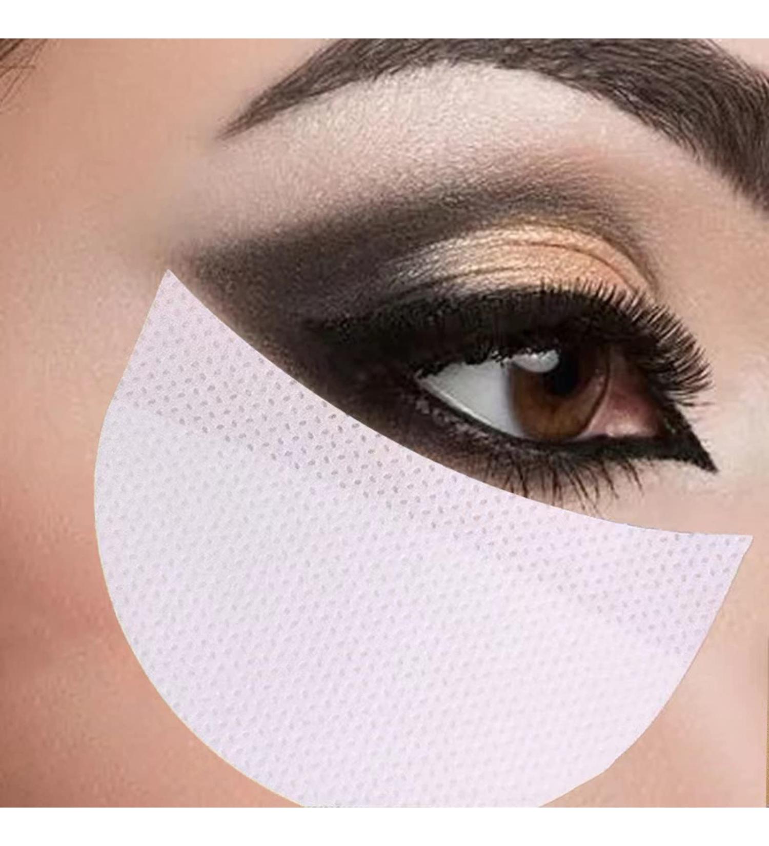 Eye Make-up Eyeshadow Pads 150 PCS - Eye Shadow Shield Protector Stencils for Precise Makeup Application (Half-Moon Shape) - Ideal for Eyelash Extensions and Lips - 150 PCS - Buy Online on GoSupps.com