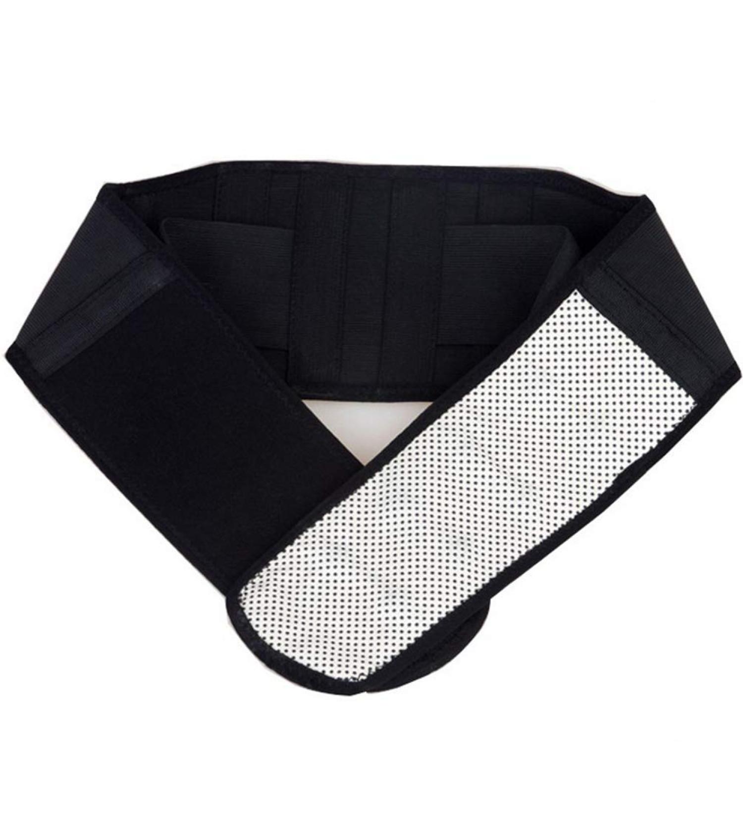 Milisten Lumbar Brace Strap - Posture Waist Belt & Heated Magnetic Support | International Shipping - Buy Online on GoSupps.com