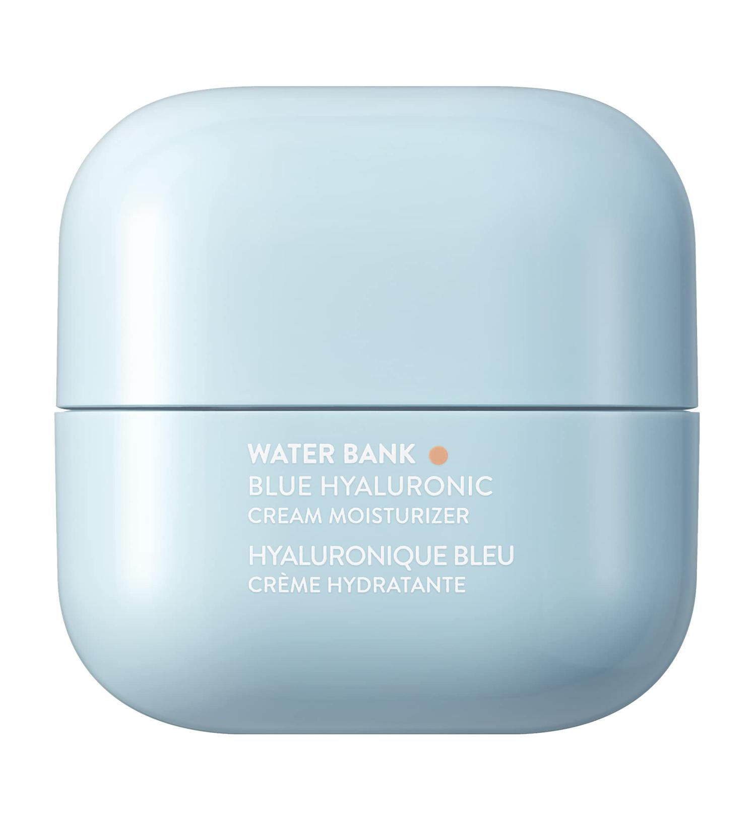 LANEIGE Water Bank Blue Hyaluronic Cream Mini - Hydrating Moisturizer - Buy Online on GoSupps.com