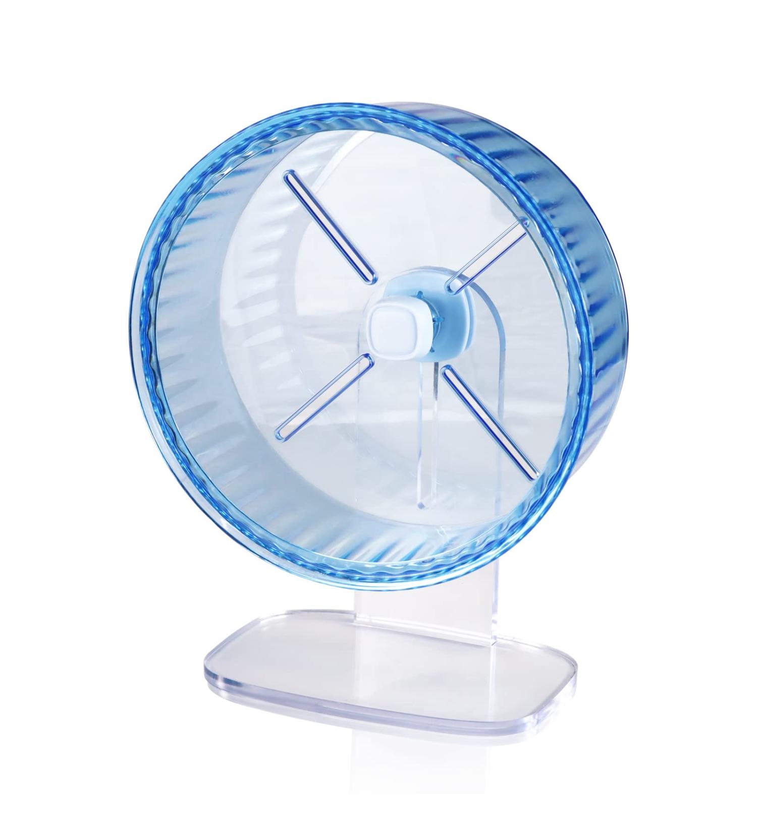 9In Hamster Wheel Adjustable Chinchilla Wheel Silent Spinner Hamster Wheel Hedgehog Mouse Wheel for Dwarf Syrian Gerbils Mice and Other Small Size Pet - Buy Online on GoSupps.com