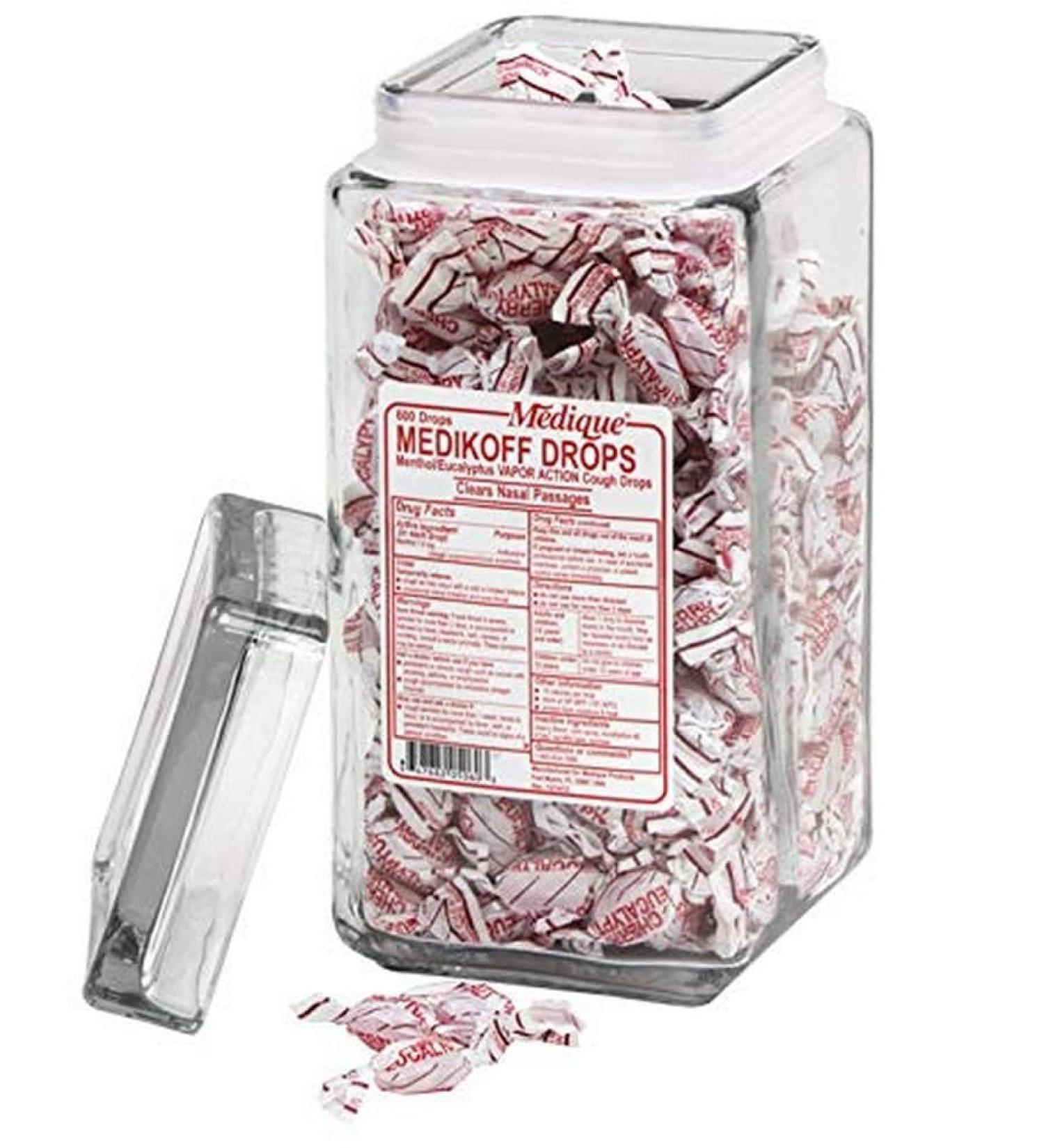 Medique Medikoff Drops Cherry 600/ Jar