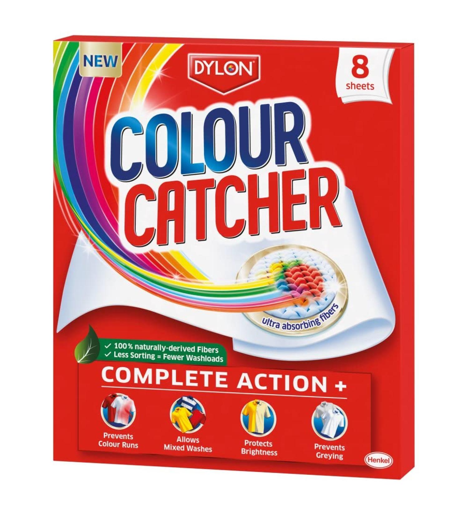 SKDylon Colour Catcher Complete Action Laundry Sheets x8