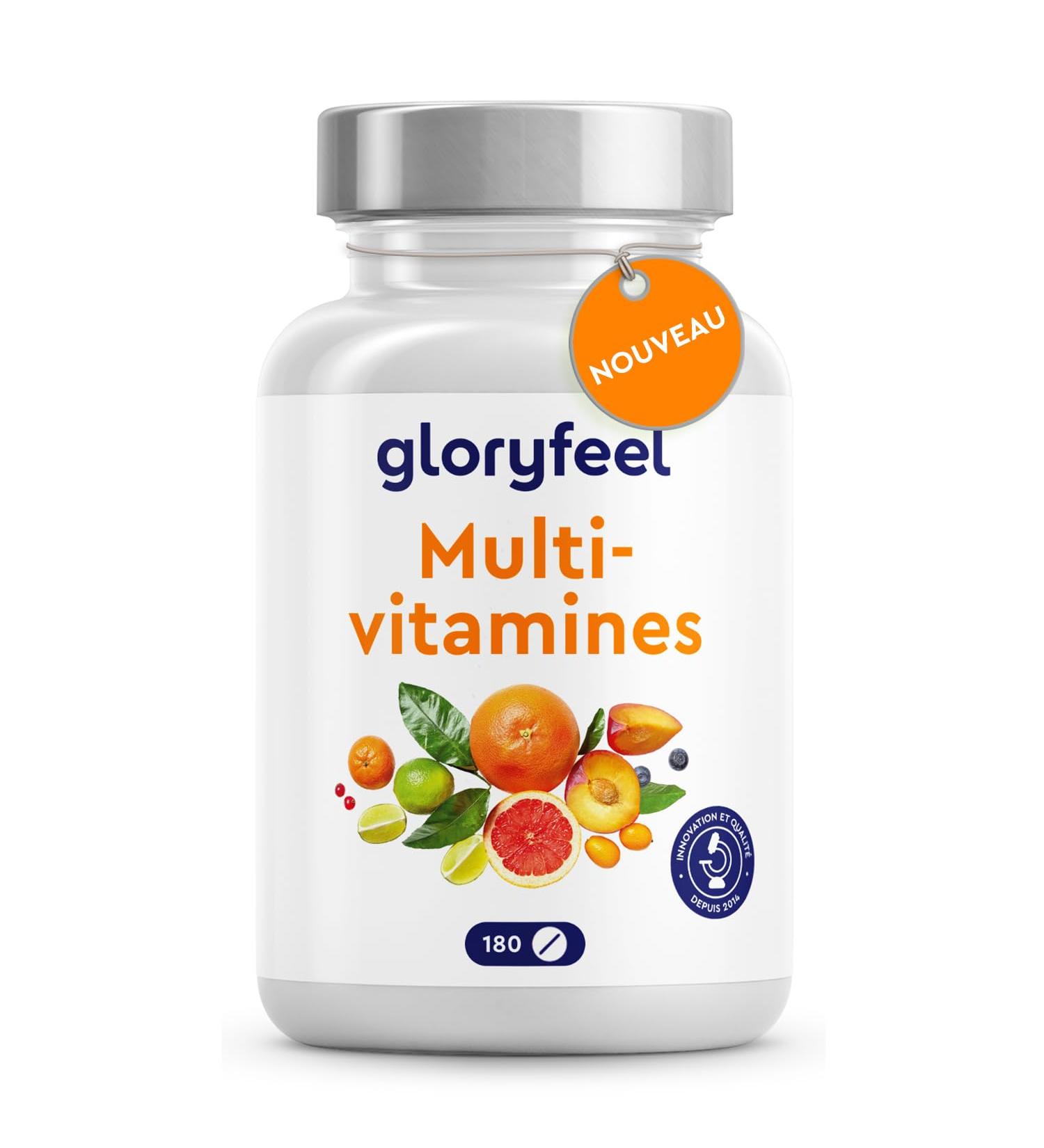 High Dosed Multivitamins and Minerals with Zinc Selenium Calcium Biotin Vitamins A B1 B2 B3 B6 C and D3 For Immunity Fatigue Muscles Bone and Skin 180 Tablets No Additives - Buy Online on GoSupps.com