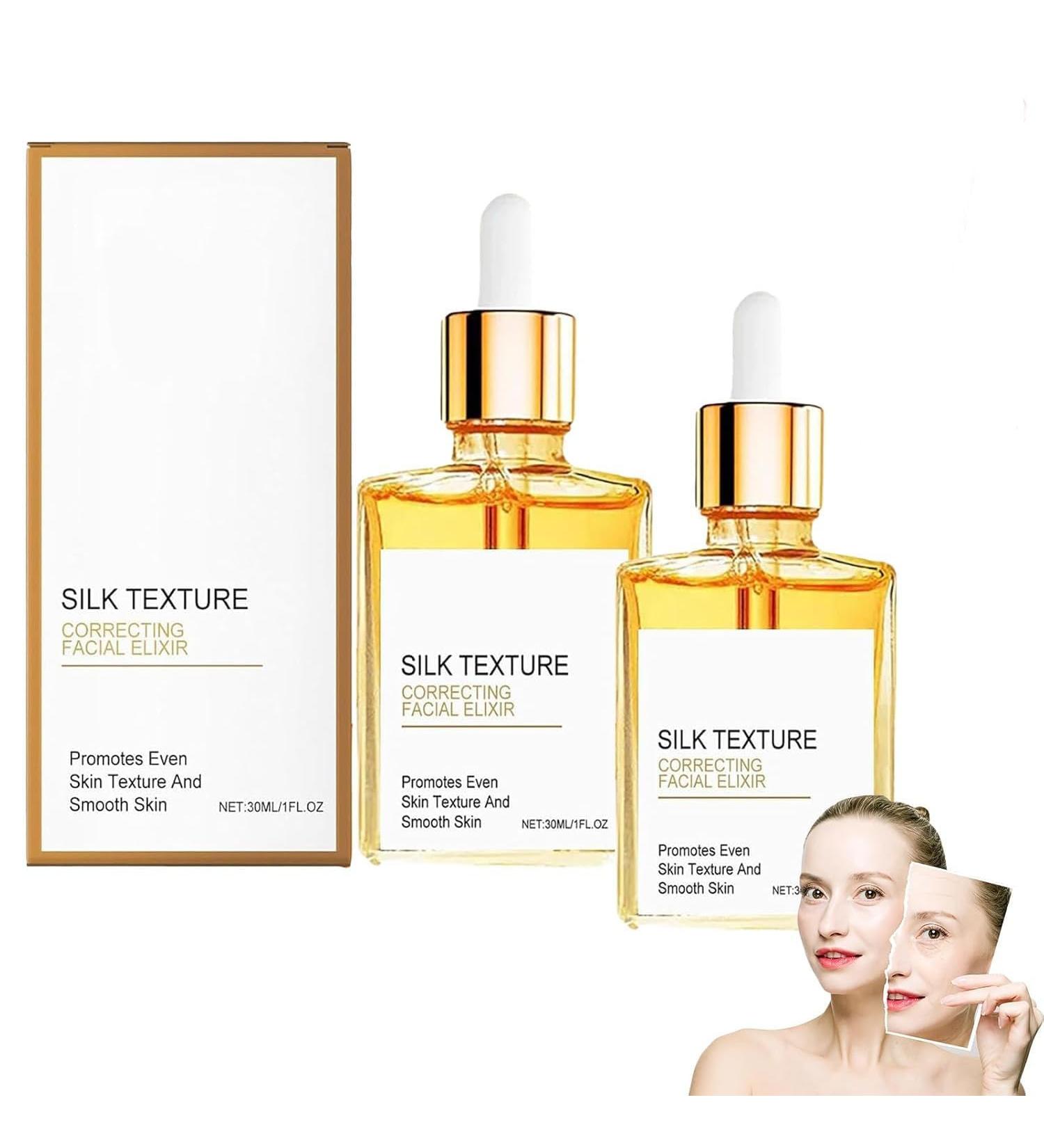 Huile corporelle en soie huile bain et douche pour une peau lisse et hydrat e rafra chissante et non grasse 30 ml 2pcs - Buy Online on GoSupps.com