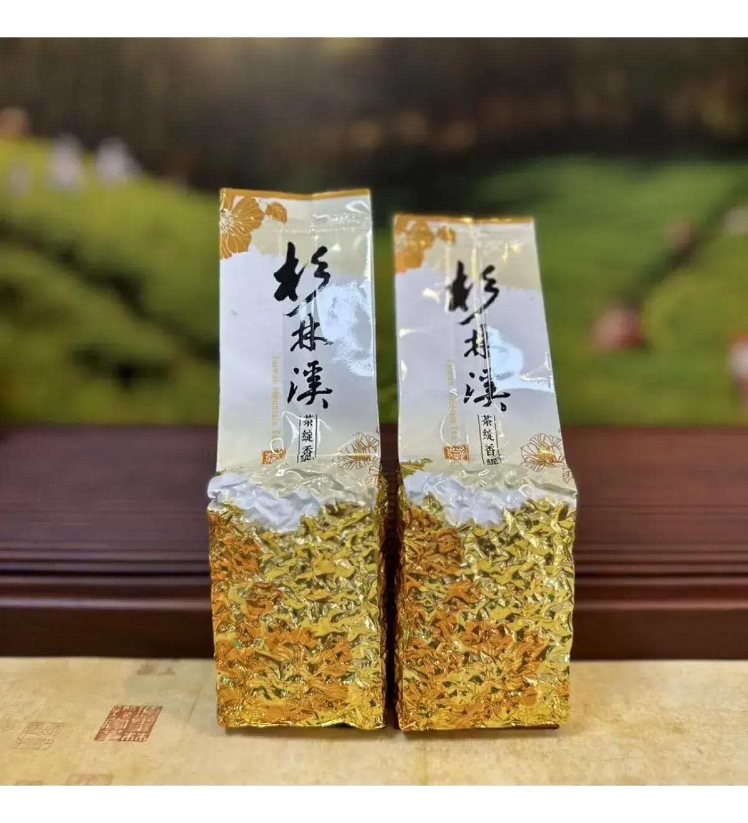Taiwan unique tea Fragrant type Oolong tea Chin-Shin-Oolong Shanlinxi Medium-Rare 150g*4 - Buy Online on GoSupps.com