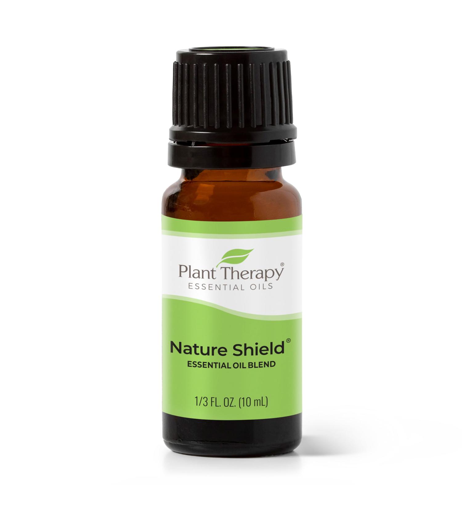 Plant Therapy Nature Shield Essential Oil Blend 10 mL (1/3 oz) 100% Pure Undiluted Natural Aromatherapy Therapeutic Grade 0.33 Fl Oz (Pack of 1) - Buy Online on GoSupps.com