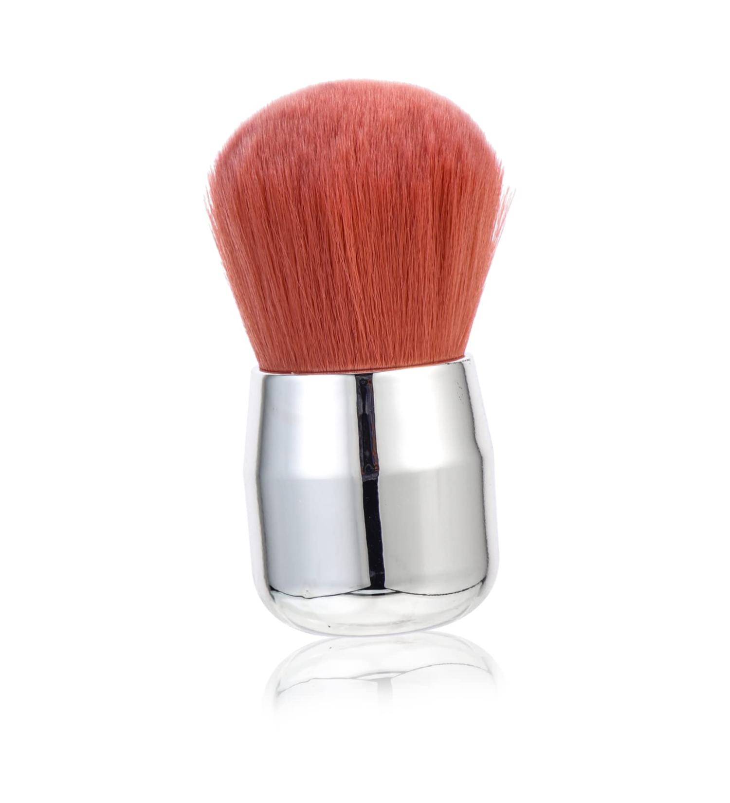 Angoily Mushroom Head Dust Brush Highlighter Brush Face Makeup Brush Nail Art Brush Shading Powder Applicator Liquid Makeup Shading Powder Brush Aluminum Tube Hair Brush Travel Portable - Buy Online on GoSupps.com