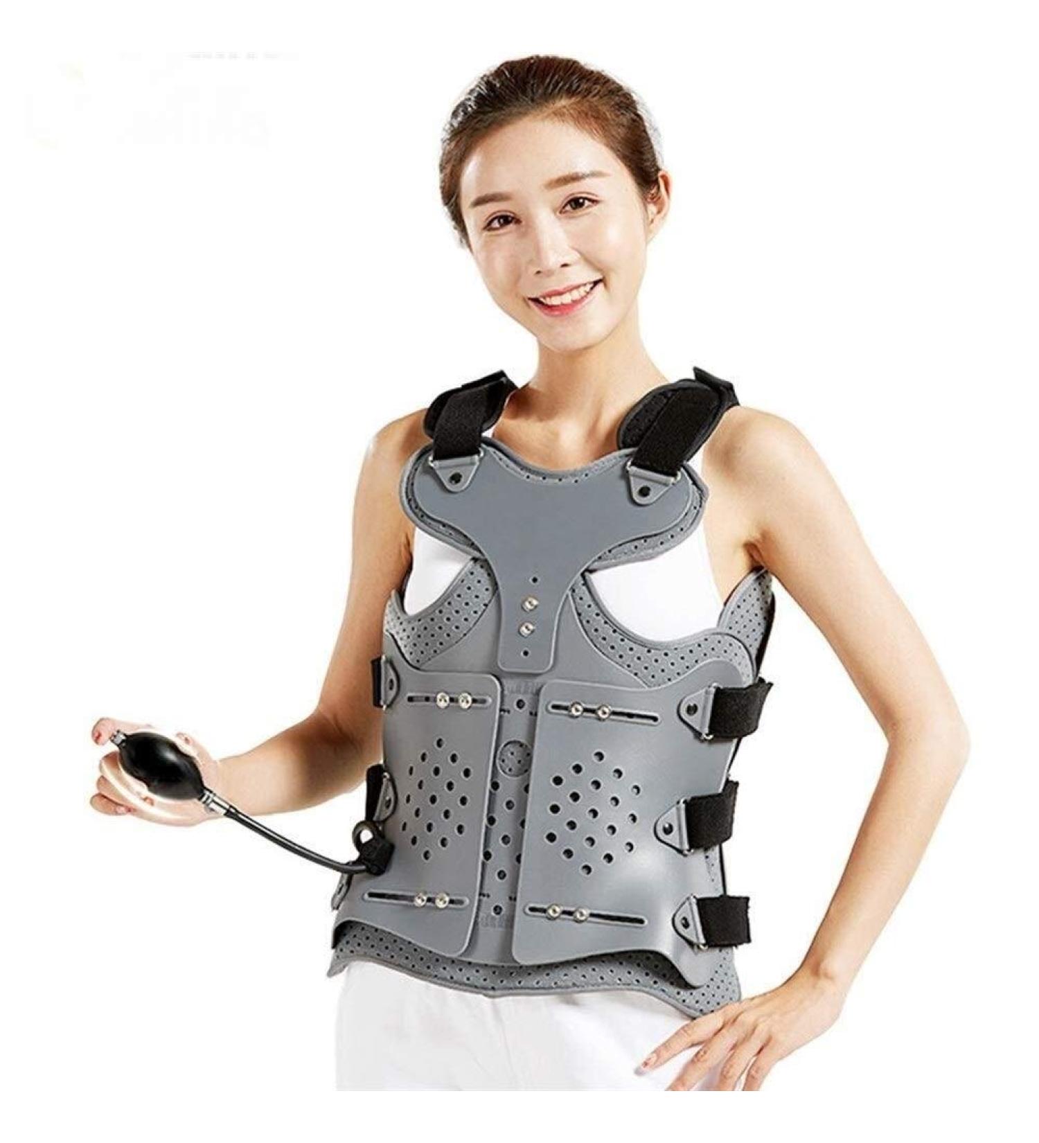 Lumbar & Cervical Thoracic Orthosis - Adjustable Support Brackets for Ultimate Comfort - Buy Online on GoSupps.com