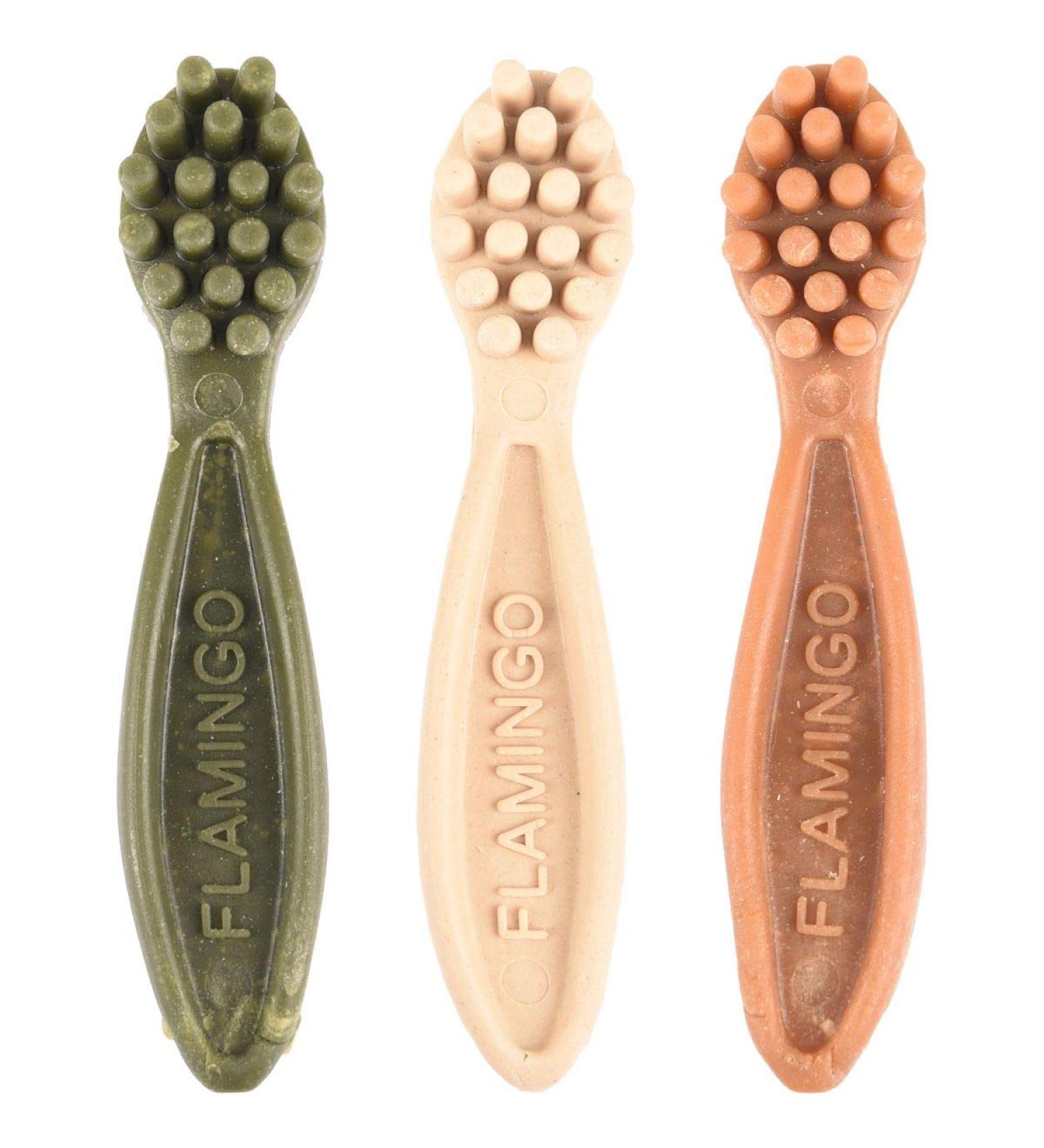 Veggie toothbrush 7.5cm 15th mix display