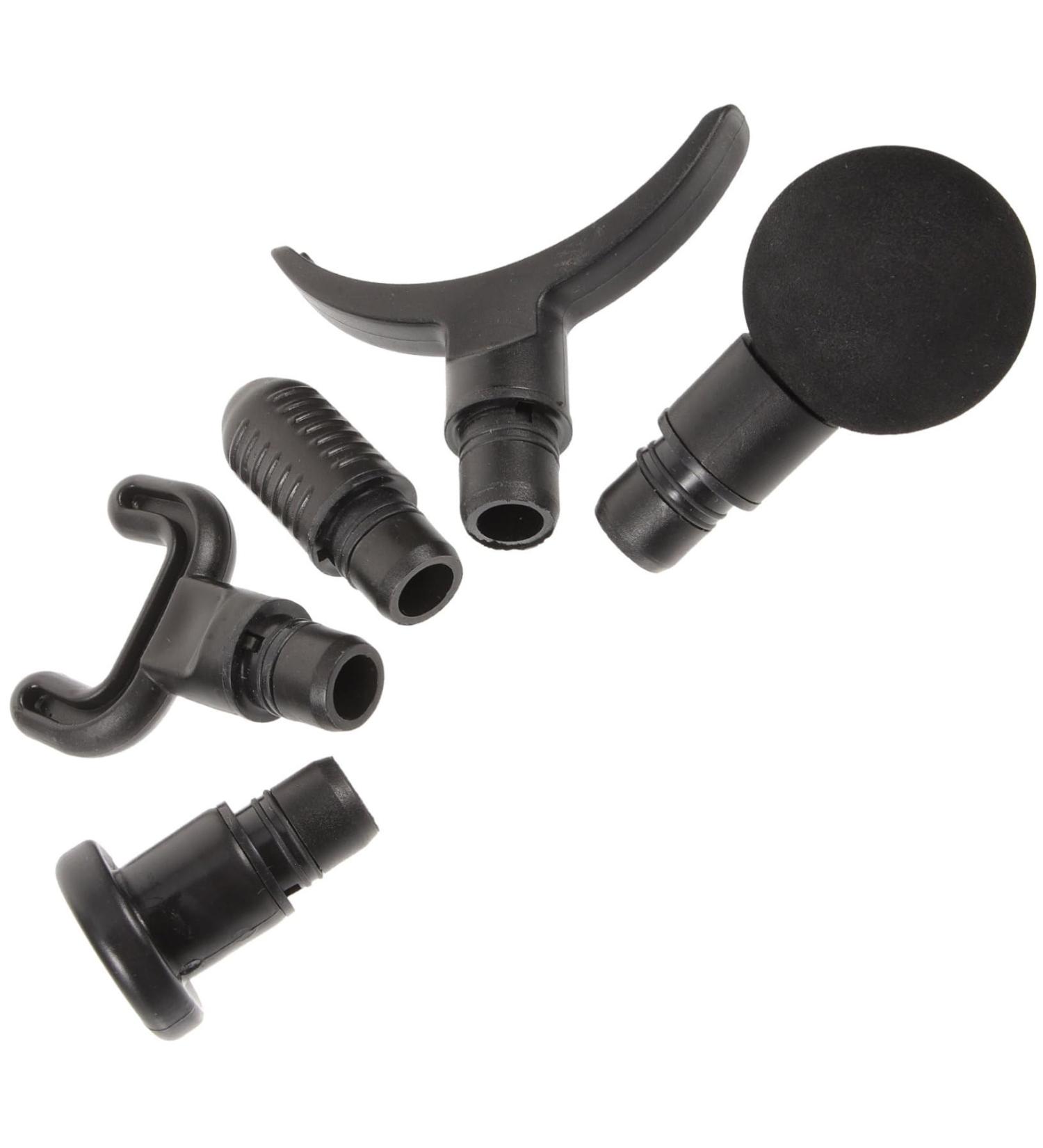 JET COMPRIS 5ST Vibration Massage Head Adapter Set Body Massager Attachments for Athletes | International Shipping Available - Buy Online on GoSupps.com