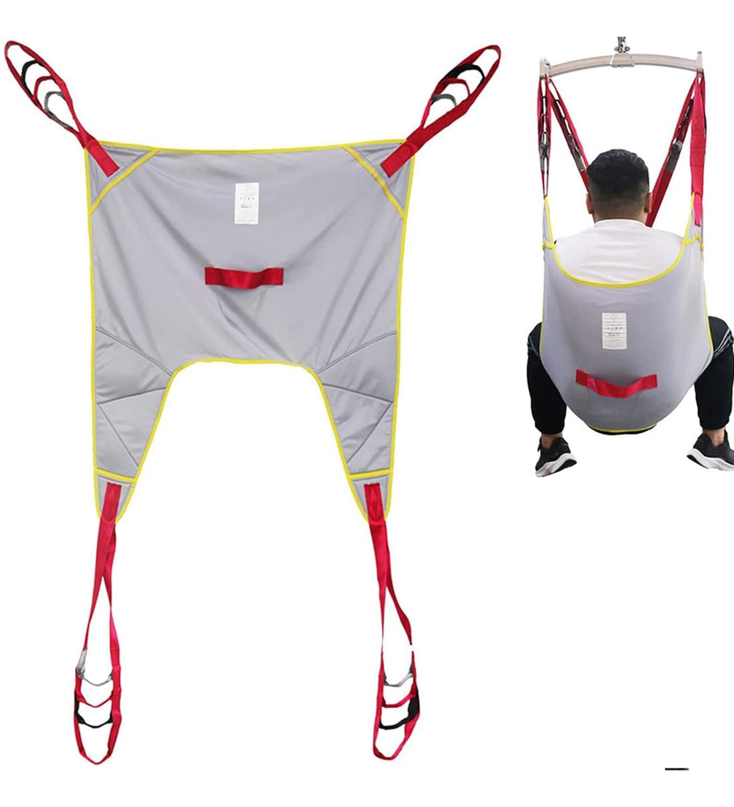 Transfer Nursing Sling Lift Sling Home Use Transfer Belt Four Point Support for Bed Positioning Lift Assist Care Medium - Buy Online on GoSupps.com