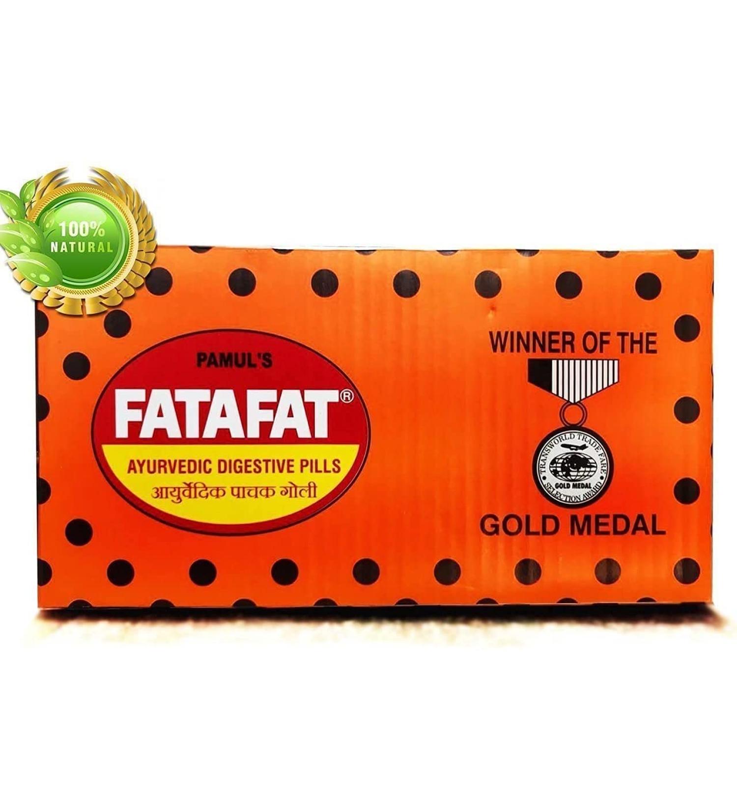 JARA Pamul Fatafat Ayurvedic Digestive Pills 36 Sachets X 25 Grams - Buy Online on GoSupps.com