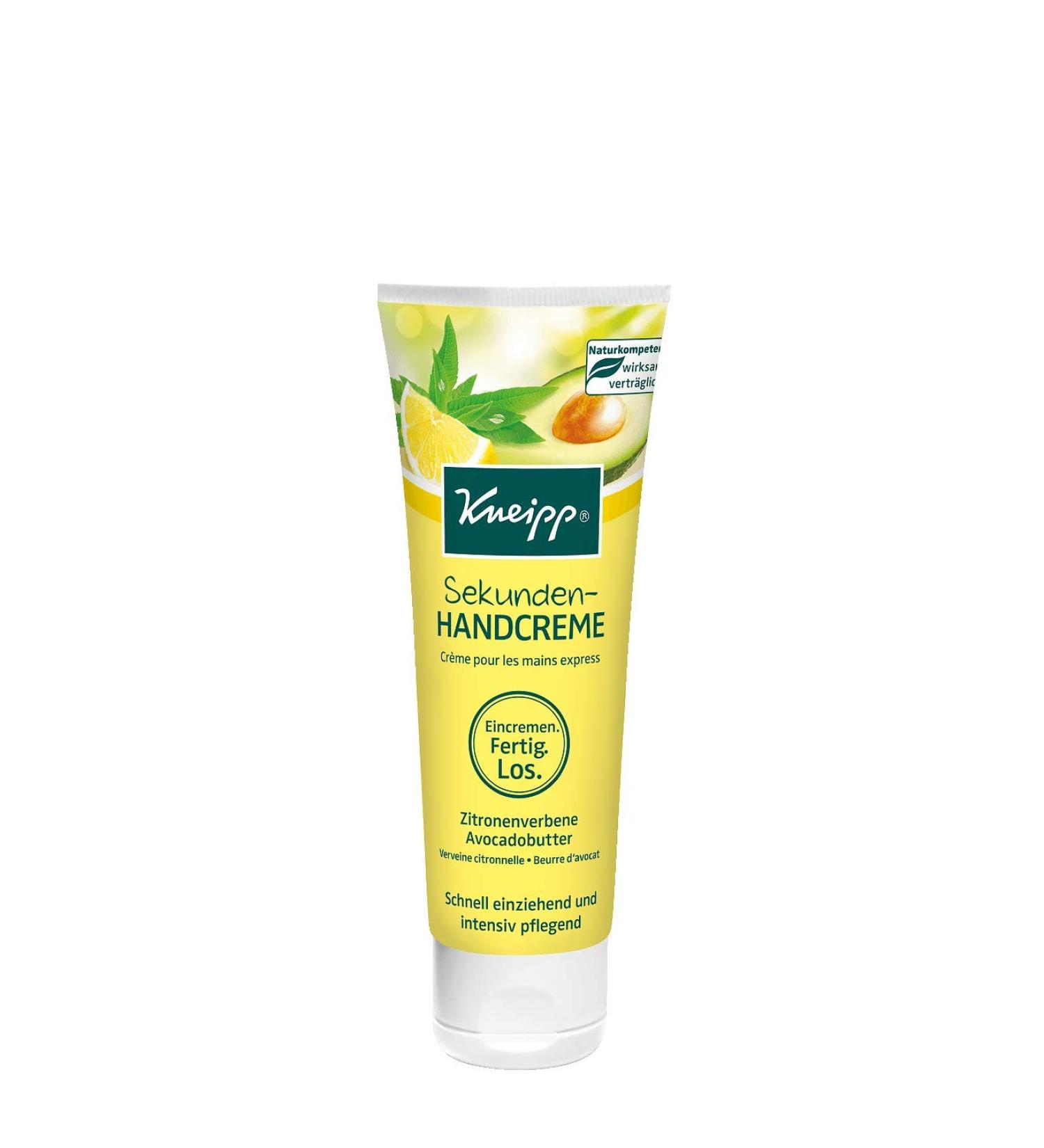 Kneipp Seconds Hand Cream Pack - 4 x 75 ml | Nourishing & Moisturizing | International Shipping Available - Buy Online on GoSupps.com