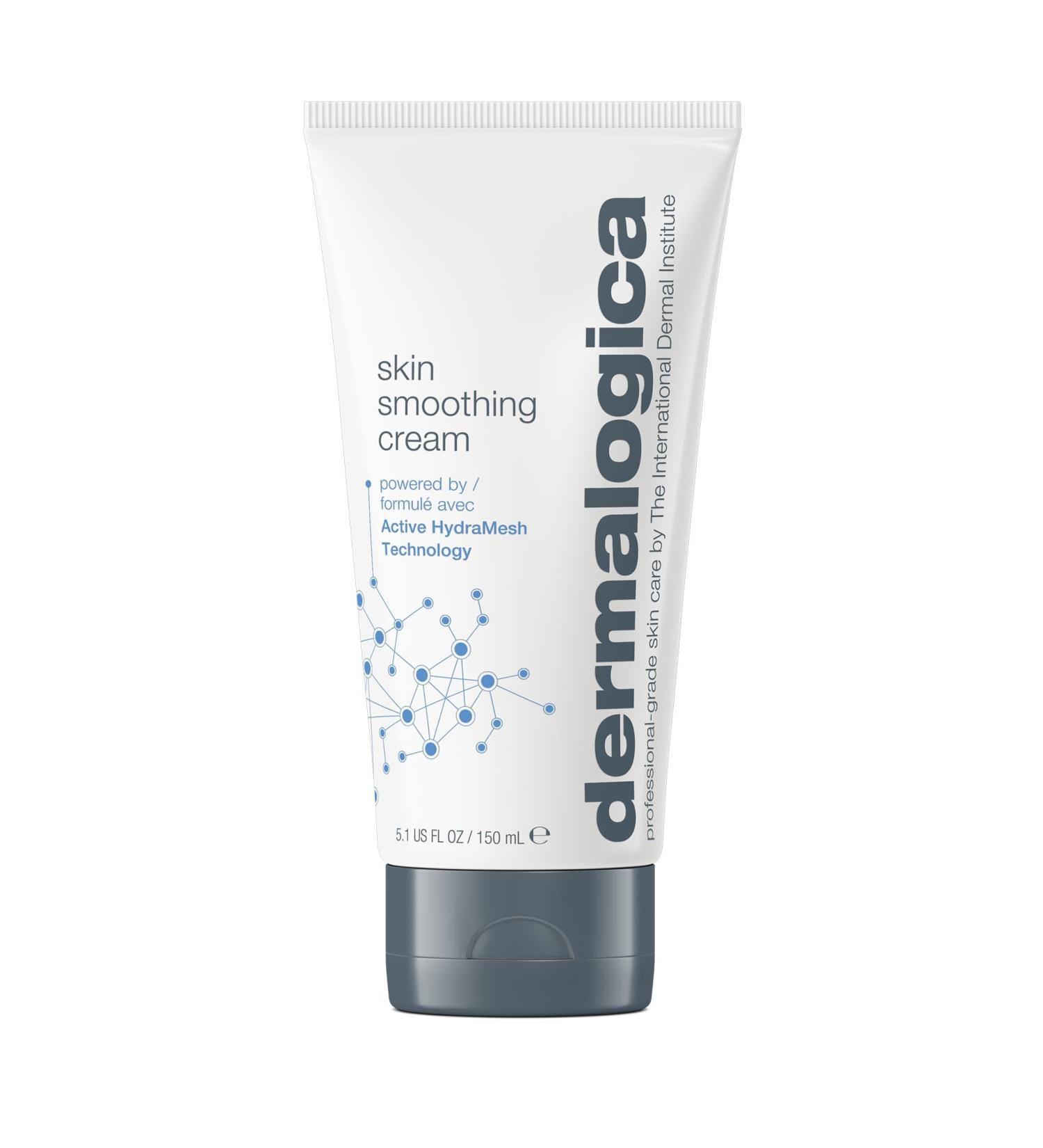 Dermalogica Skin Smoothing Cream 150ml with Vitamin C & Vitamin E - 48 Hours Of Continuous Hydration Antioxidant-rich Formula with Grape Seed Extract Combats Dryness and Dehydration All Skin Types - Buy Online on GoSupps.com