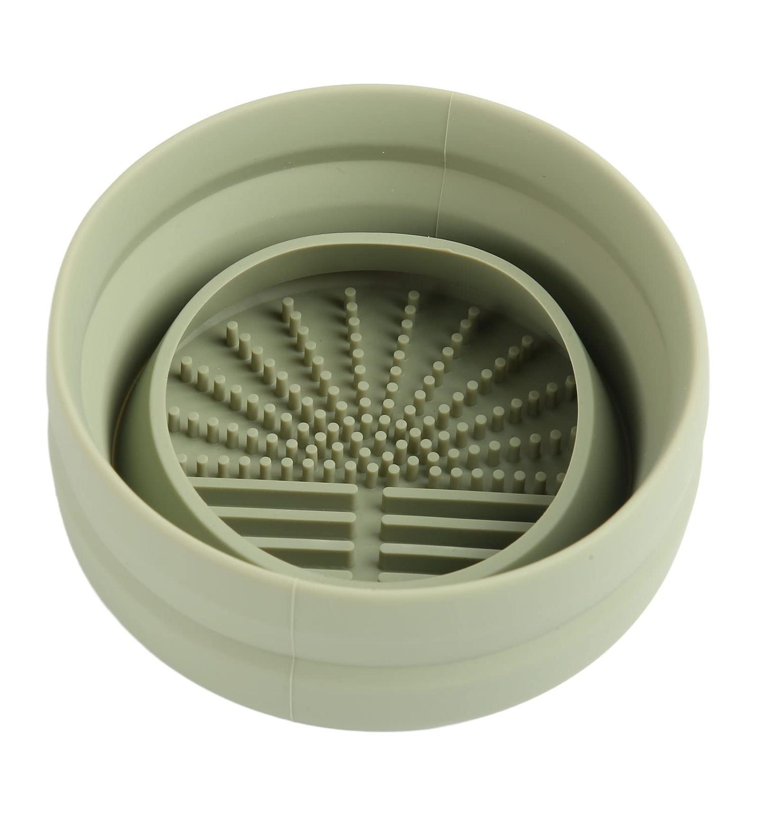High-Quality Silicone Makeup Brush & Scrubber for Gentle Cleaning | International Shipping - Buy Online on GoSupps.com
