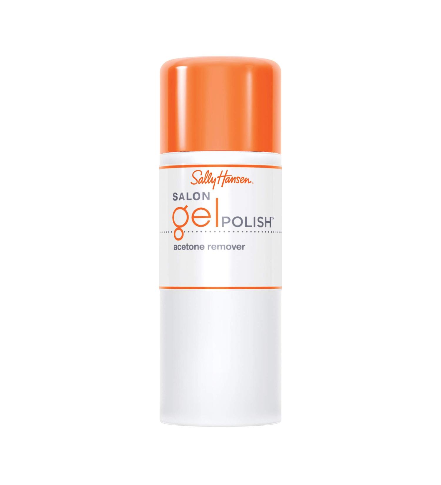 Sally Hansen Salon Pro Gel Nail Polish Remover Fluid 2.0 Fl. Oz. 2 Fl Oz (Pack of 1)