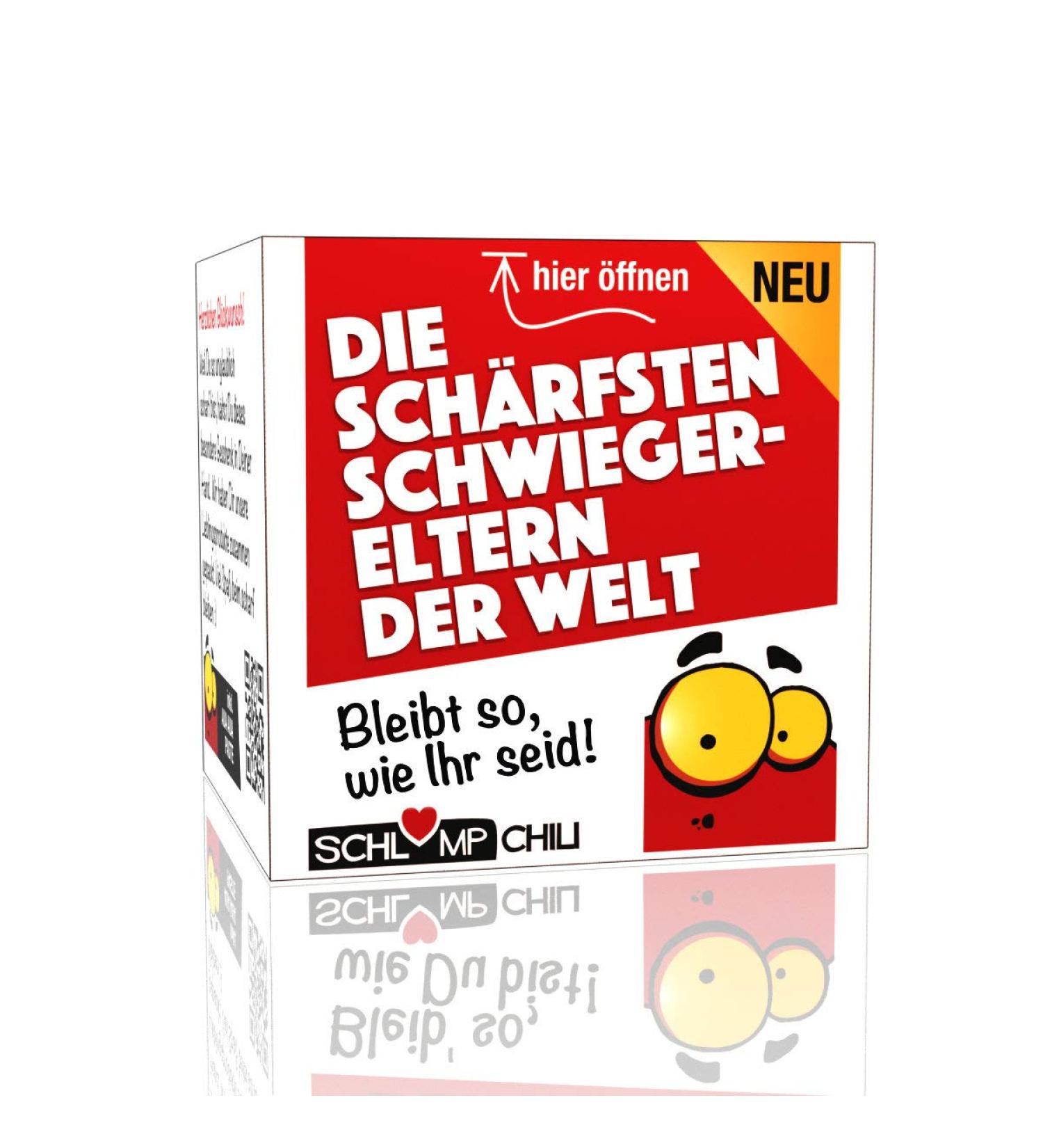 Buy Schlump Chili - Hilarious In-Law Gift | Perfect for Weddings Anniversaries & Holidays - Buy Online on GoSupps.com