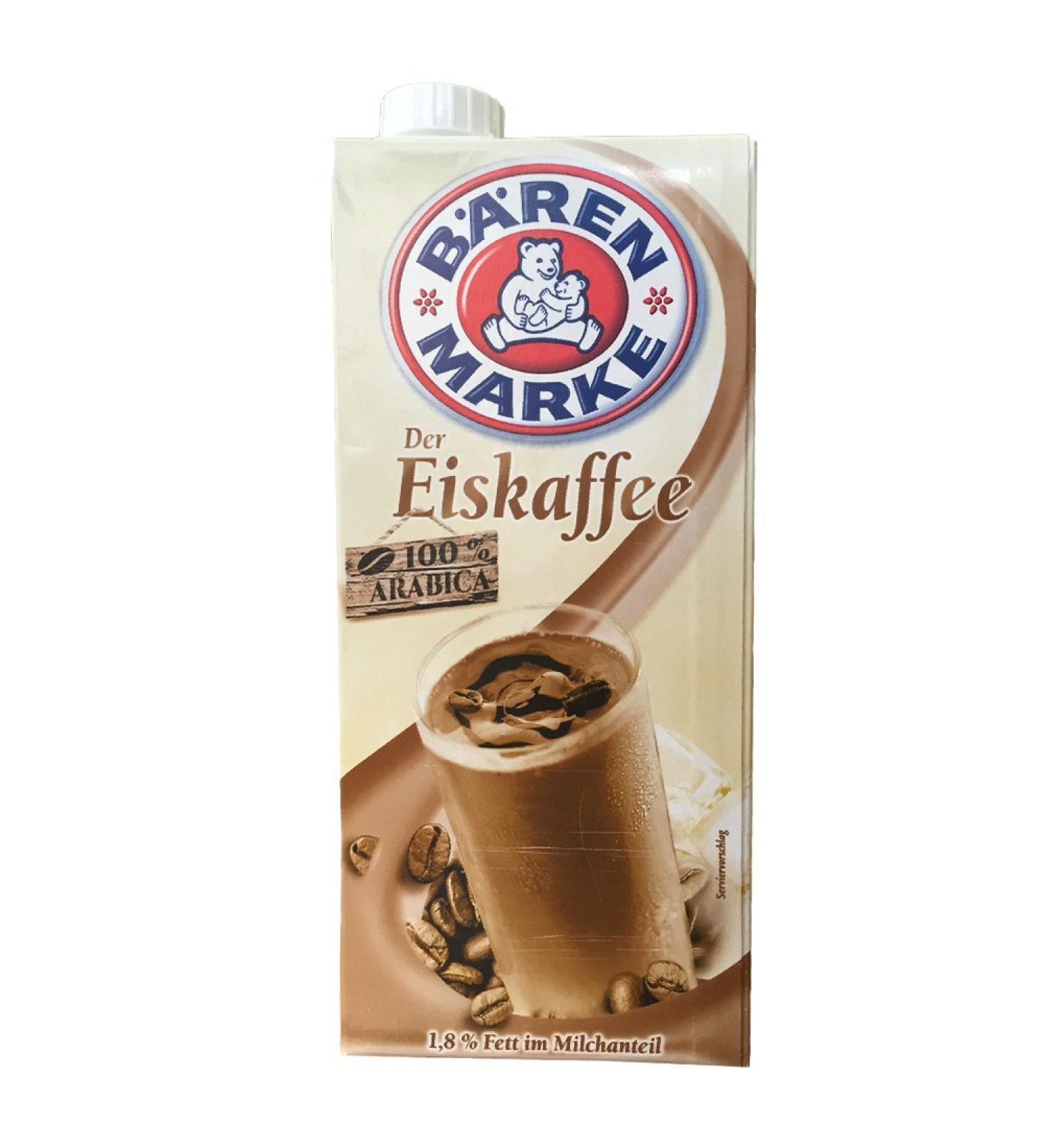 Bear brand - iced coffee 1.8% - 1l