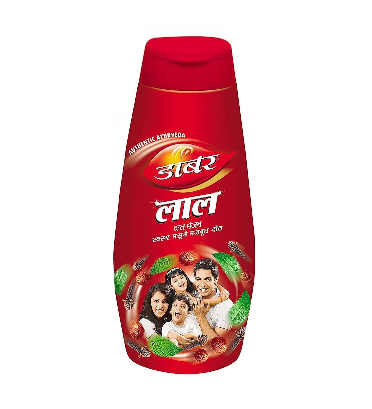 Dabur Red Tooth Powder Strong Teeth Healthy Gums Best Oral Care 100gm by Dabur