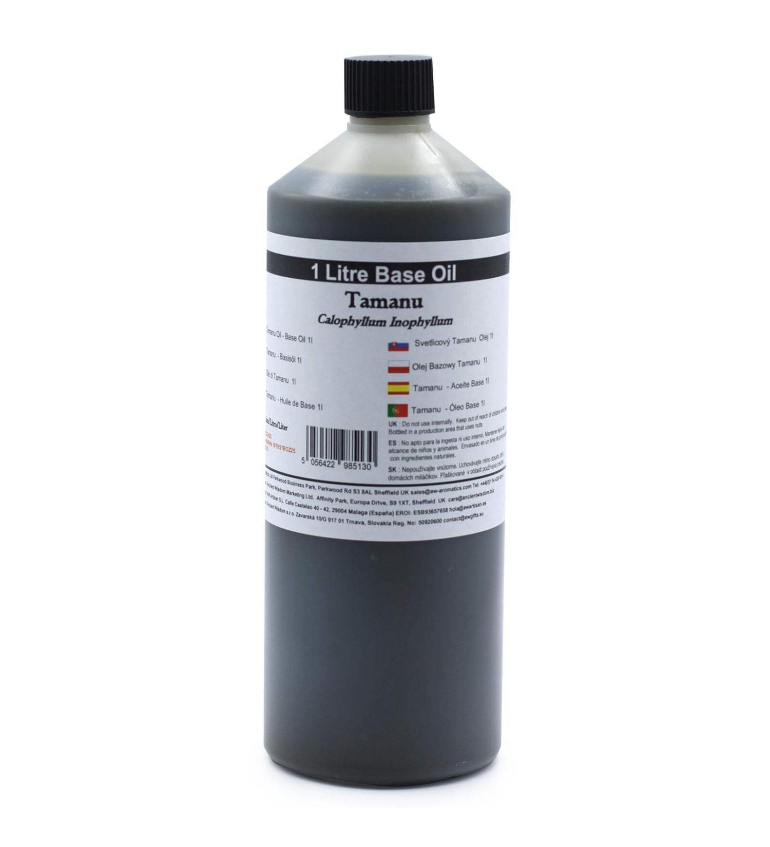 Ancient Wisdom Tamanu Oil 1 liter