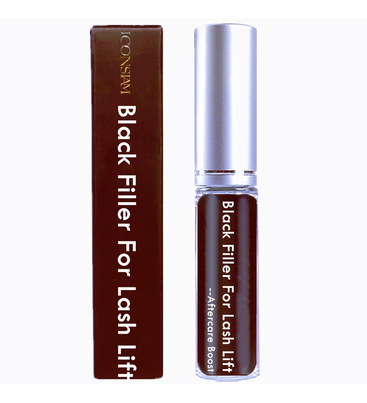 Lash Lift Filler Eyelash Perm Nutrition + Aftercare | Black Coating for Darker, Longer Lashes | Voluminous & Keratin-Infused Treatment - Buy Online on GoSupps.com