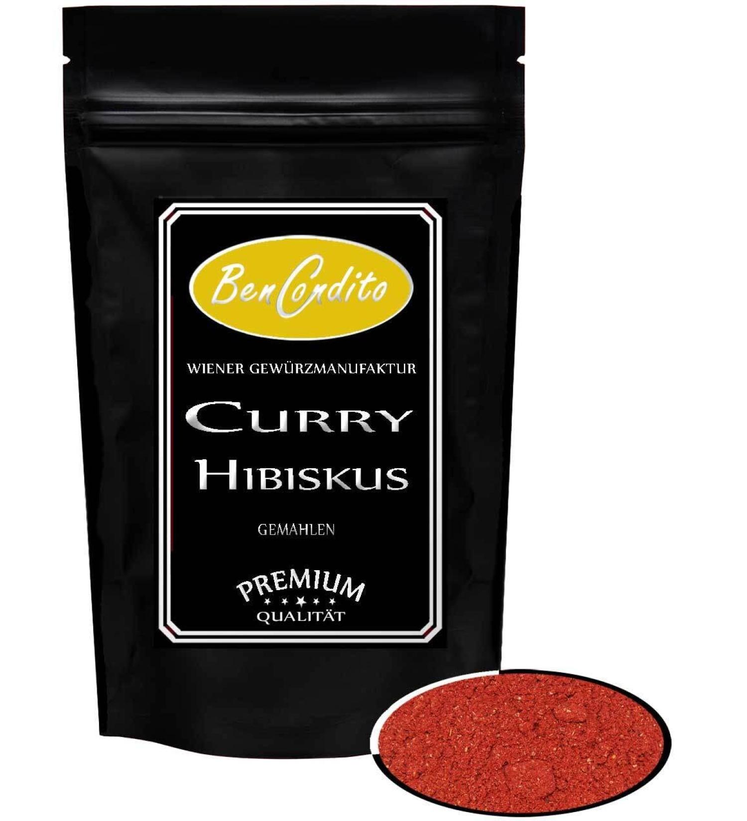 BenCondito Purple Curry Powder - Mild Hibiscus Flavor | 500g Aroma Bag for International Shipping - Buy Online on GoSupps.com