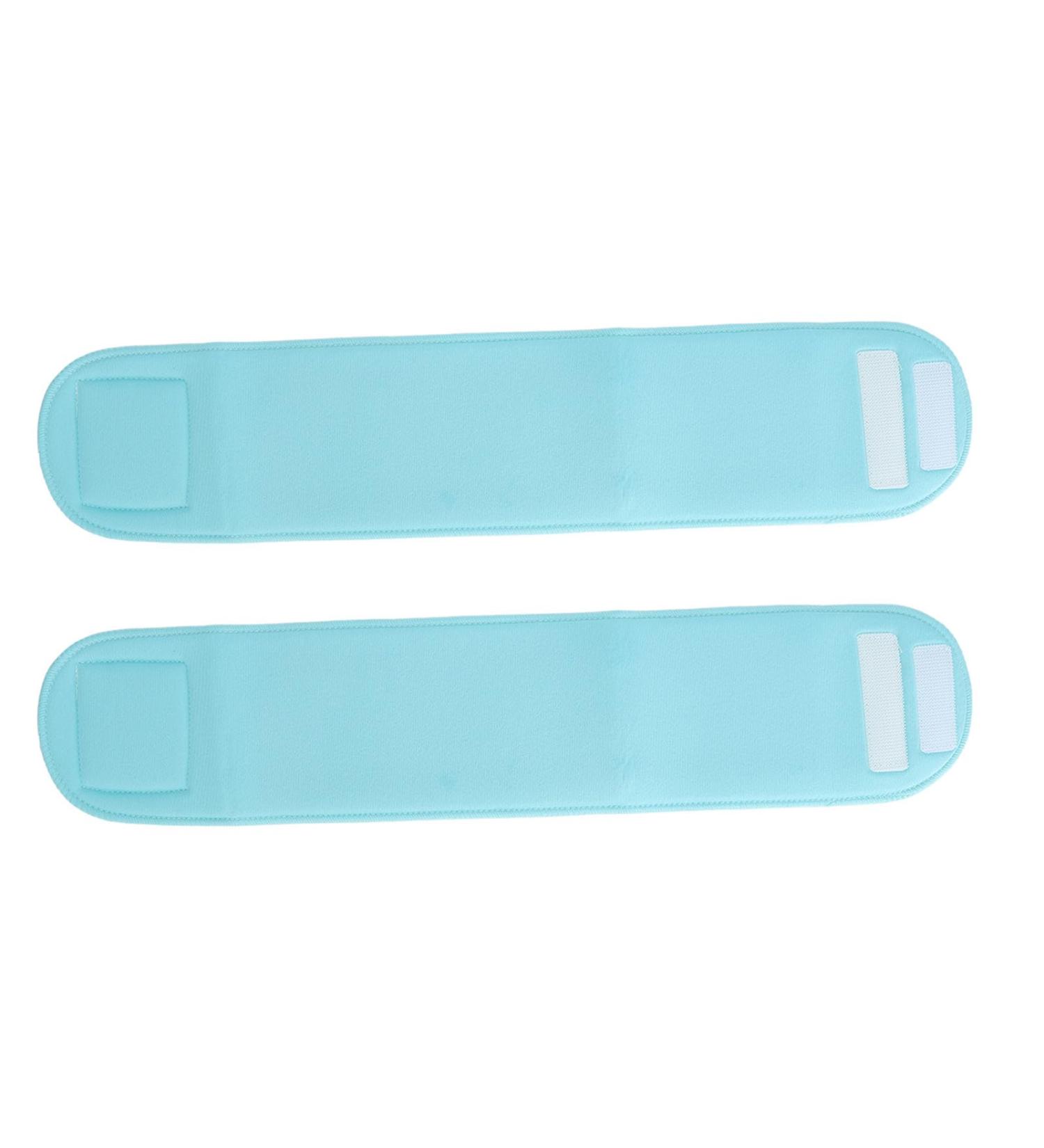 Enveloppement de Cou en Gel Patch de d collet L ger 2 Pi ces R utilisable et Respectueux de la Peau pour les Travaux M nagers (BLUE) - Buy Online on GoSupps.com