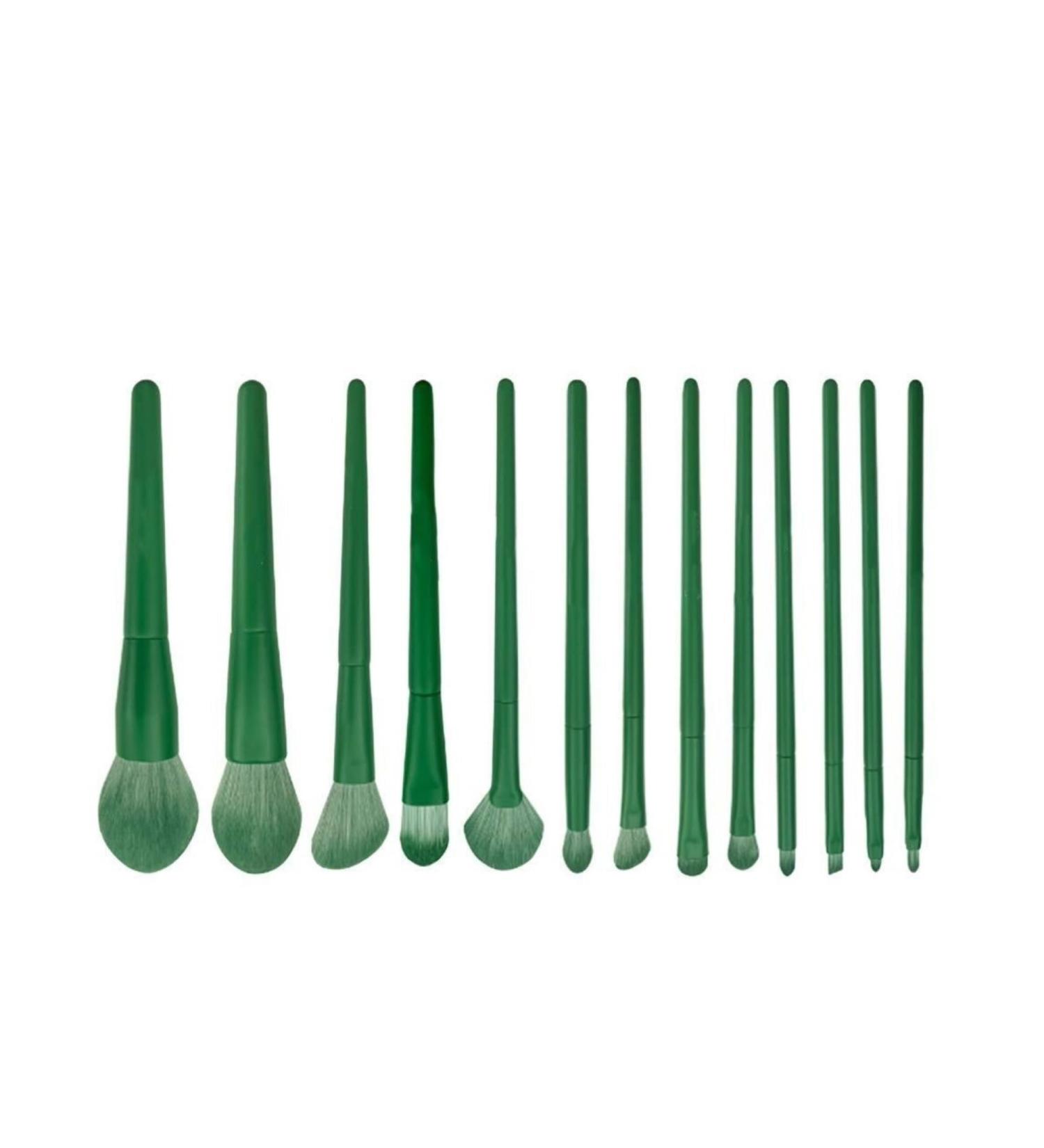 Makeup Brush 13 Eye Shadow Brush Foundation Brush Multifunctional Makeup Tools Soft and Skin-friendly Brush Sets - Buy Online on GoSupps.com